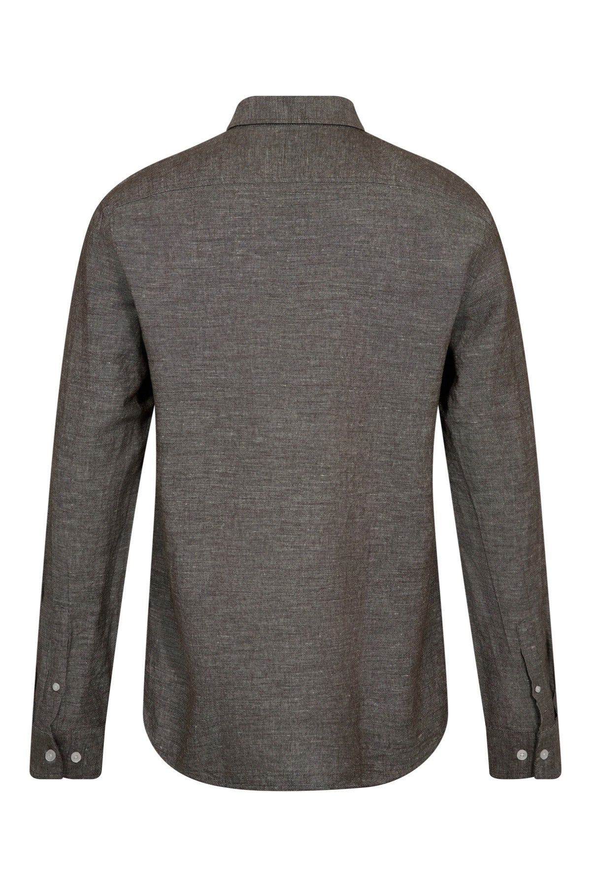 Miller LS - Langærmet hør skjorte