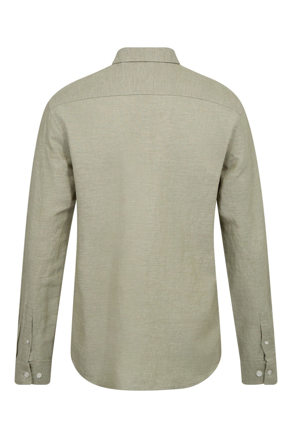 Miller LS - Langærmet hør skjorte