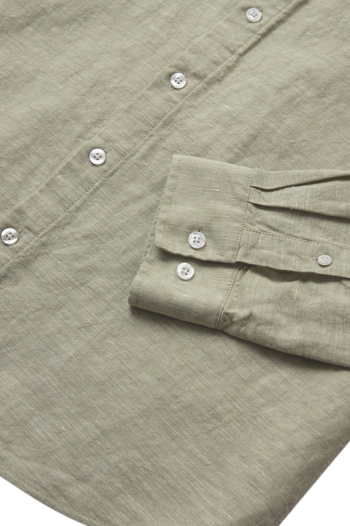 Miller LS - Langærmet hør skjorte