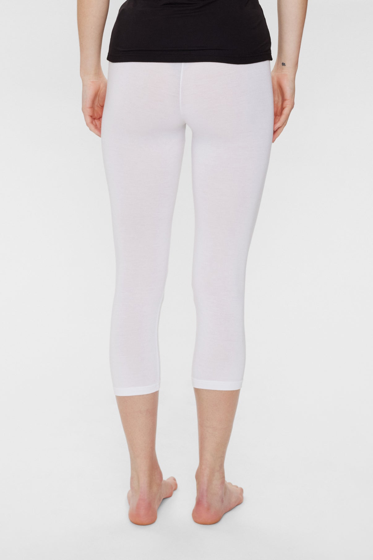 Margot - 3-Pak capri-leggings i blød kvalitet