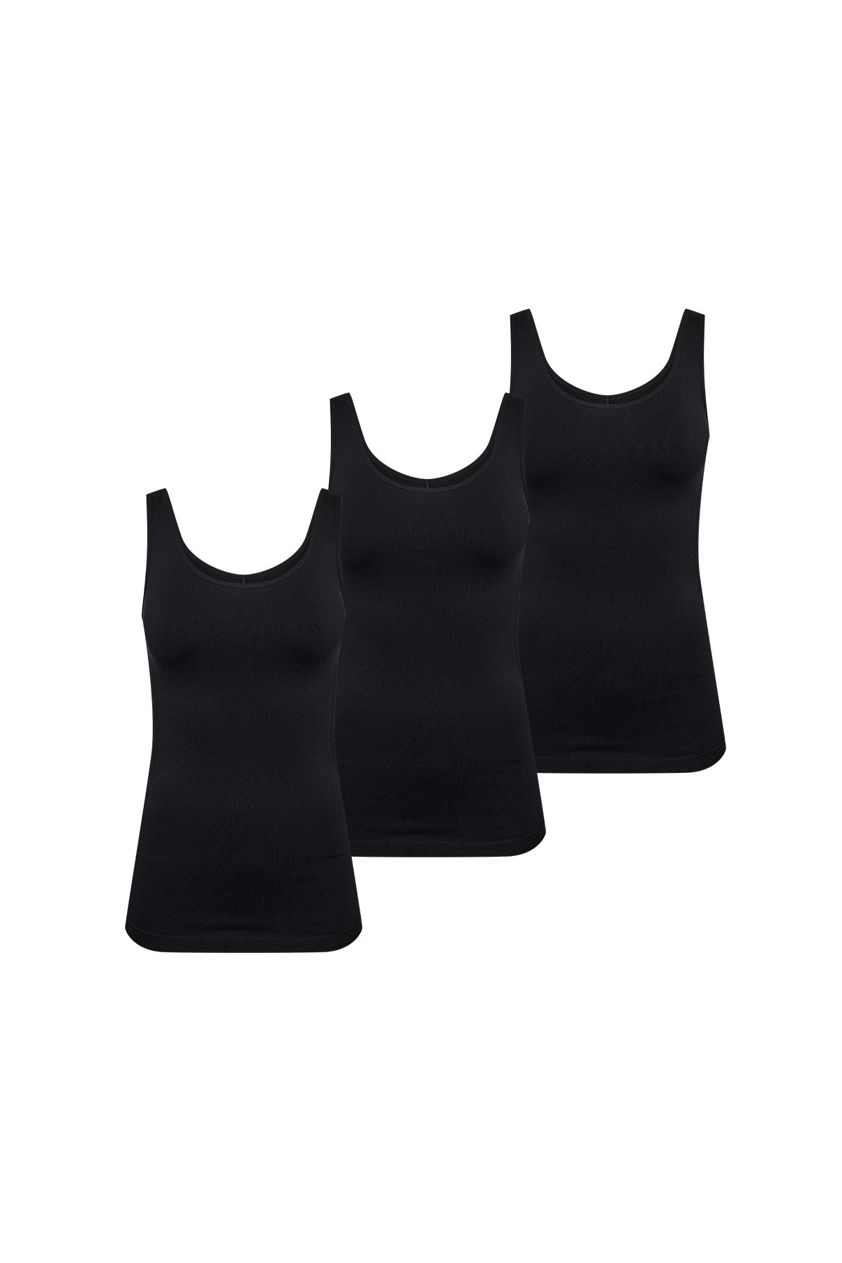 Piia - Seamless basis top (3 stk.)