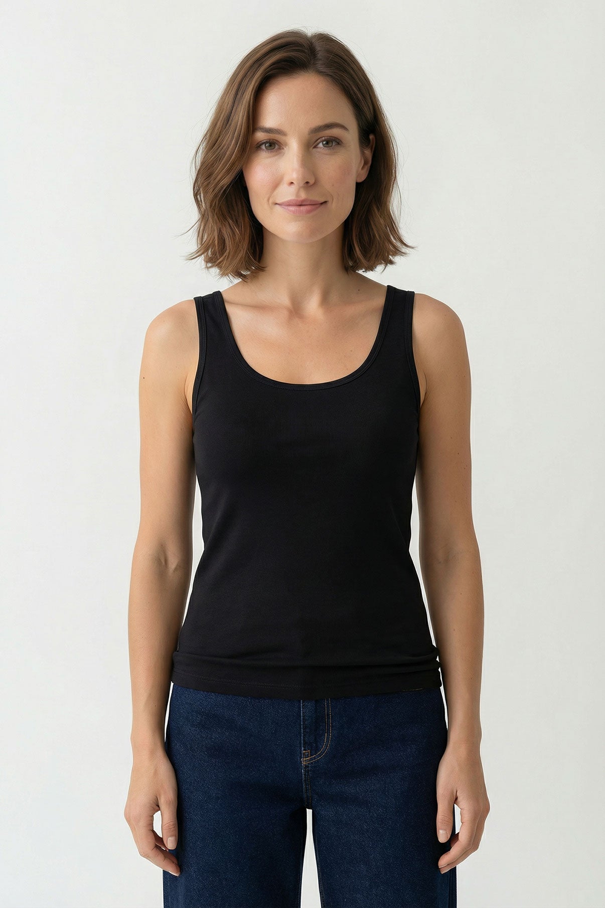 Piia - Seamless basis top (3 stk.)