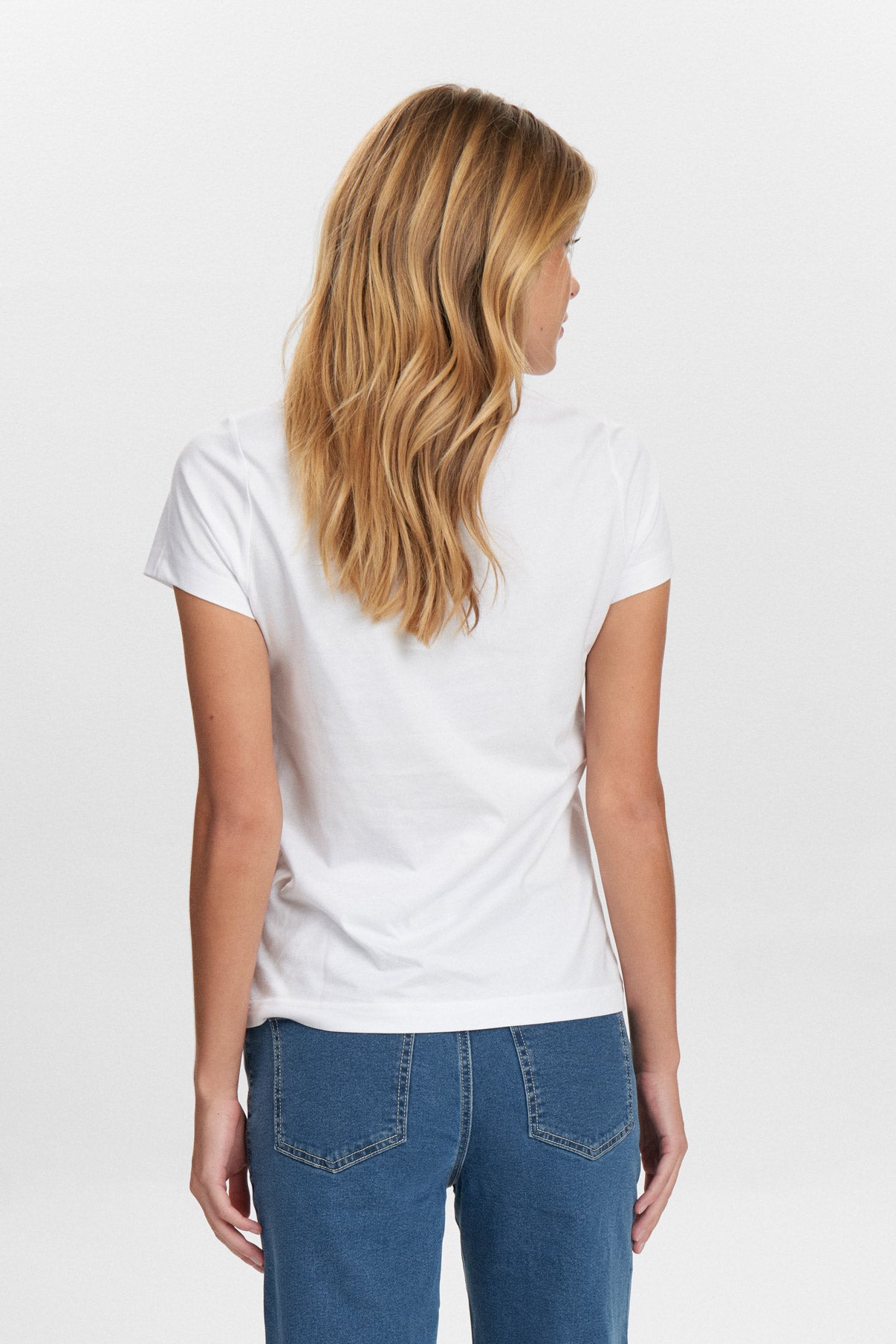 Dea - Basis kortærmet t-shirt med rund hals (3 stk.)