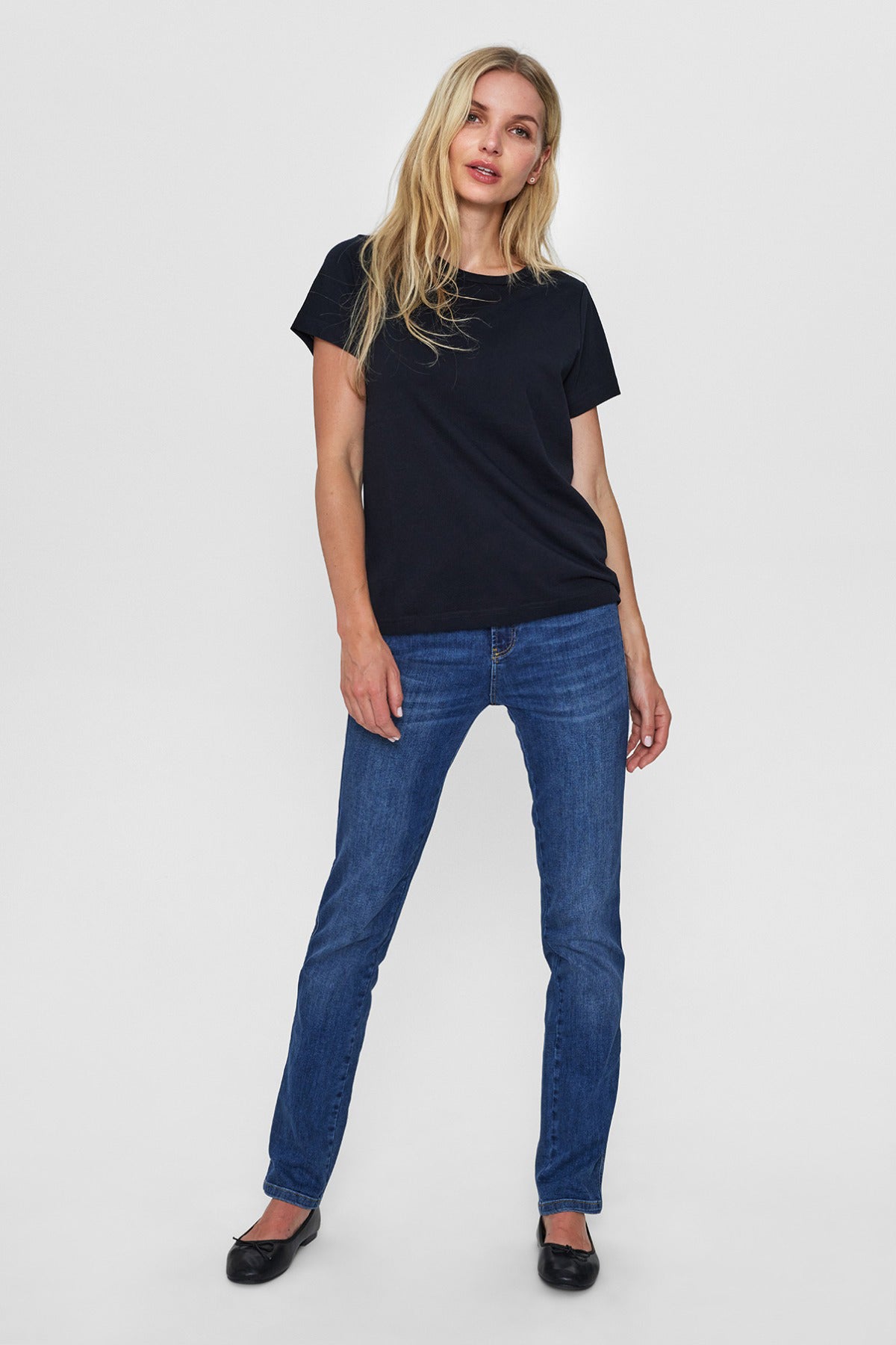 VAKKER T-SHIRT DEA NOOS