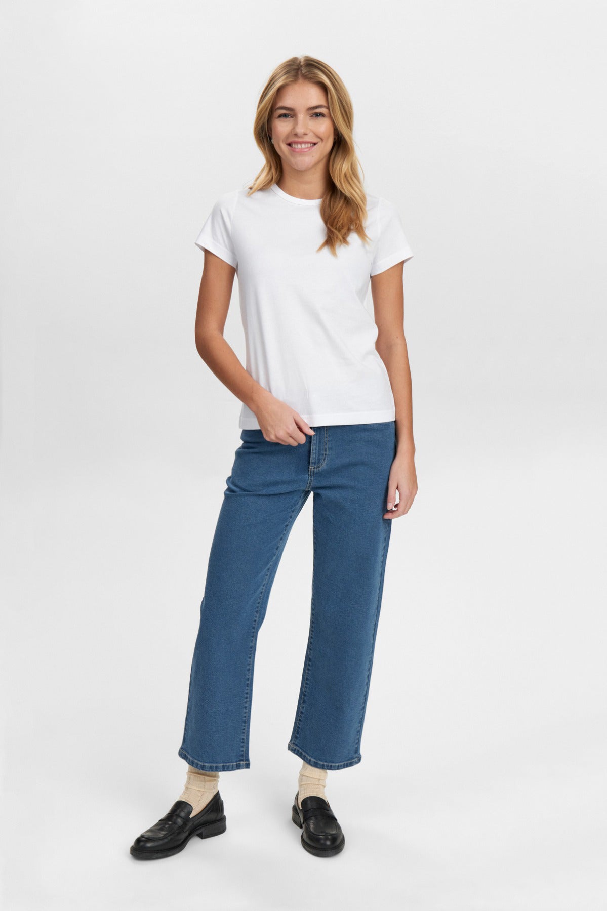 VAKKER T-SHIRT DEA NOOS