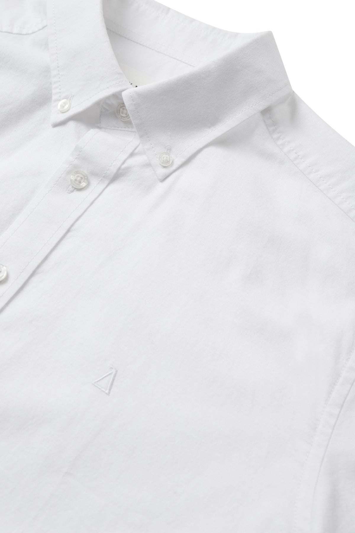 Porto SS - Kortærmet oxford skjorte