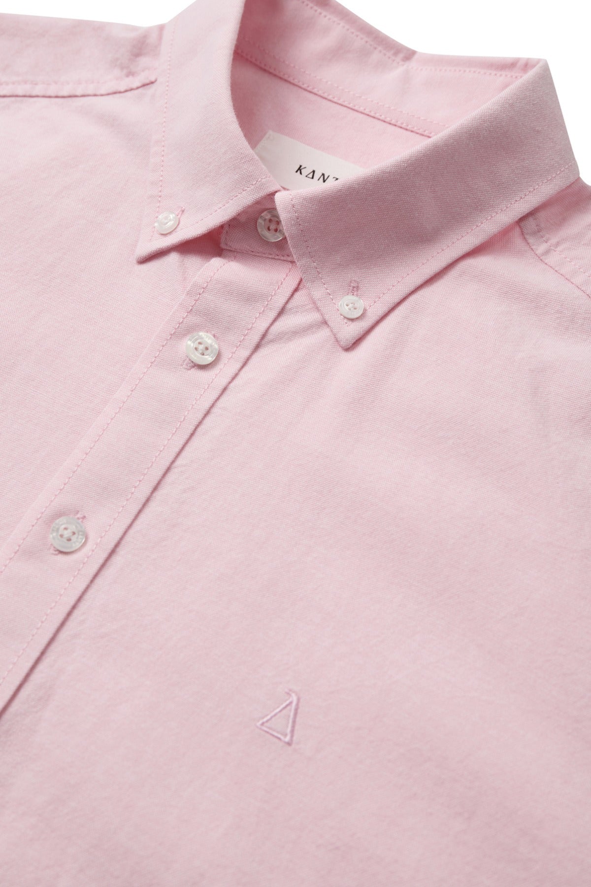 Porto SS - Kortærmet oxford skjorte