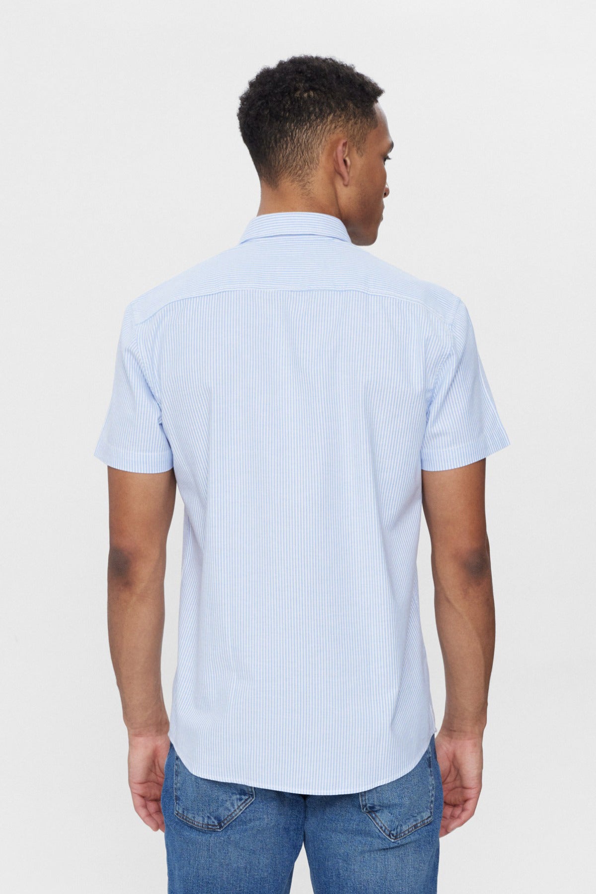 Porto SS - Kortærmet oxford skjorte