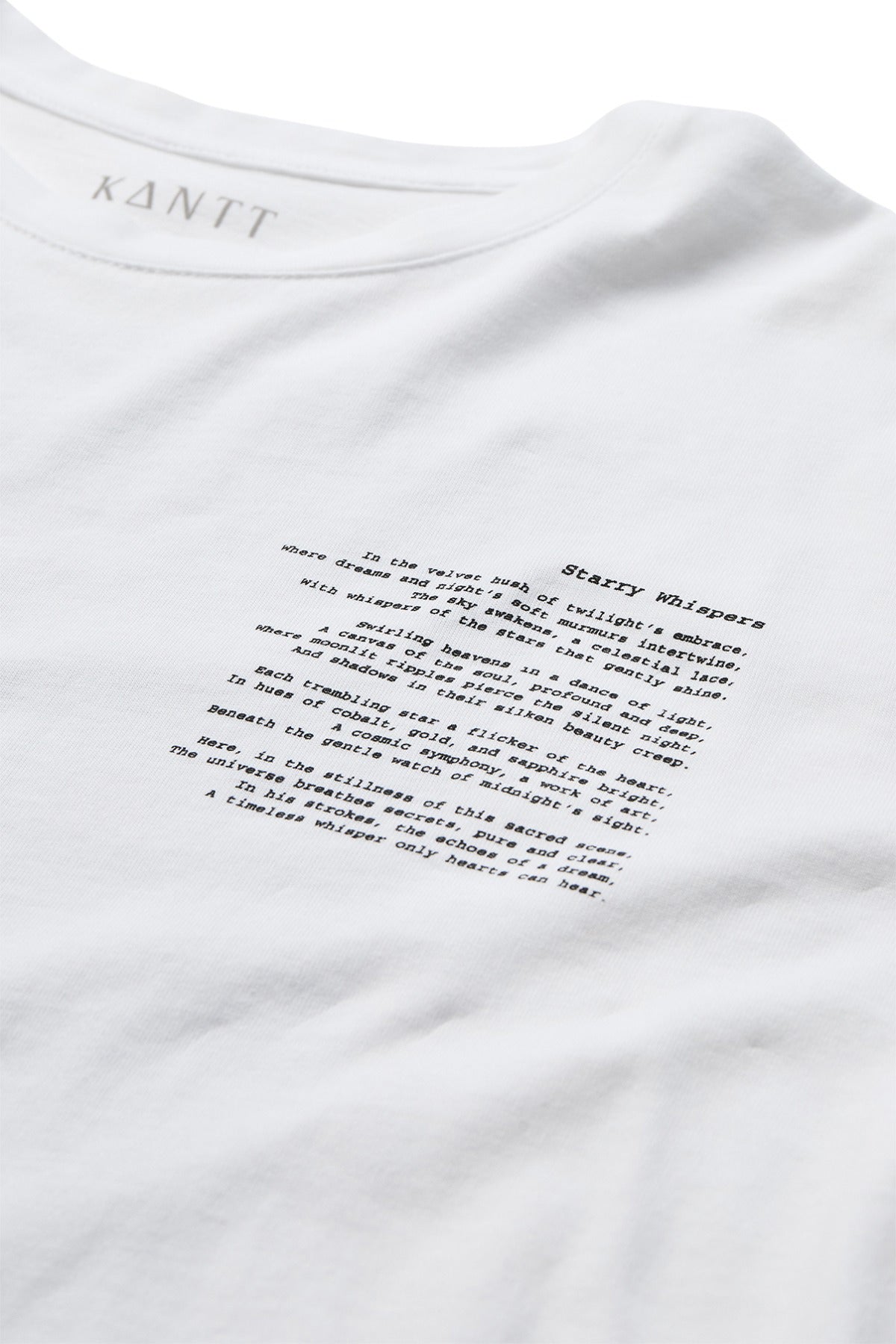KANTT T-SHIRT ANTON