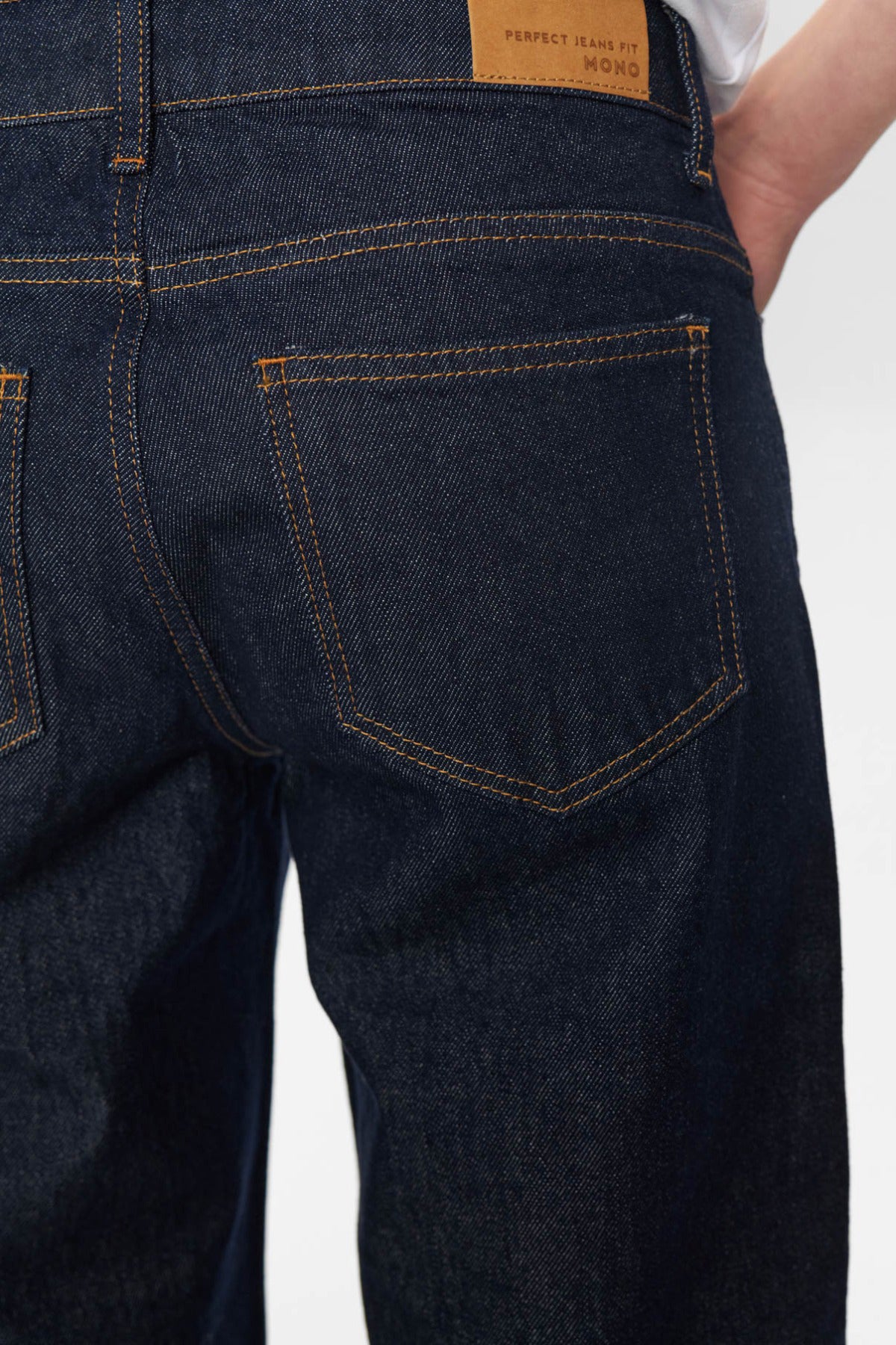 MONO GIRL BELLIS LOW RISE JEANS