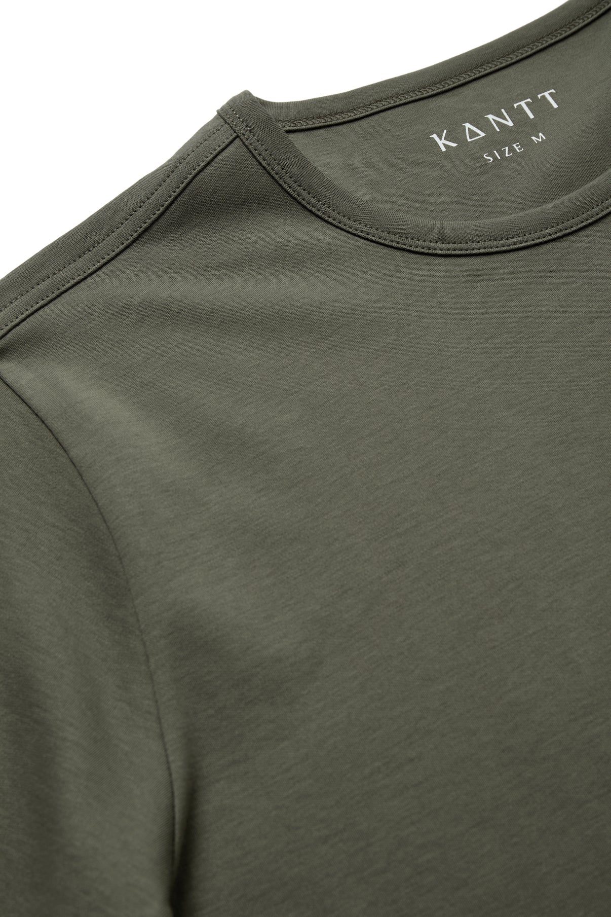 Sam - Basic T-shirt i tætvævet kvalitet