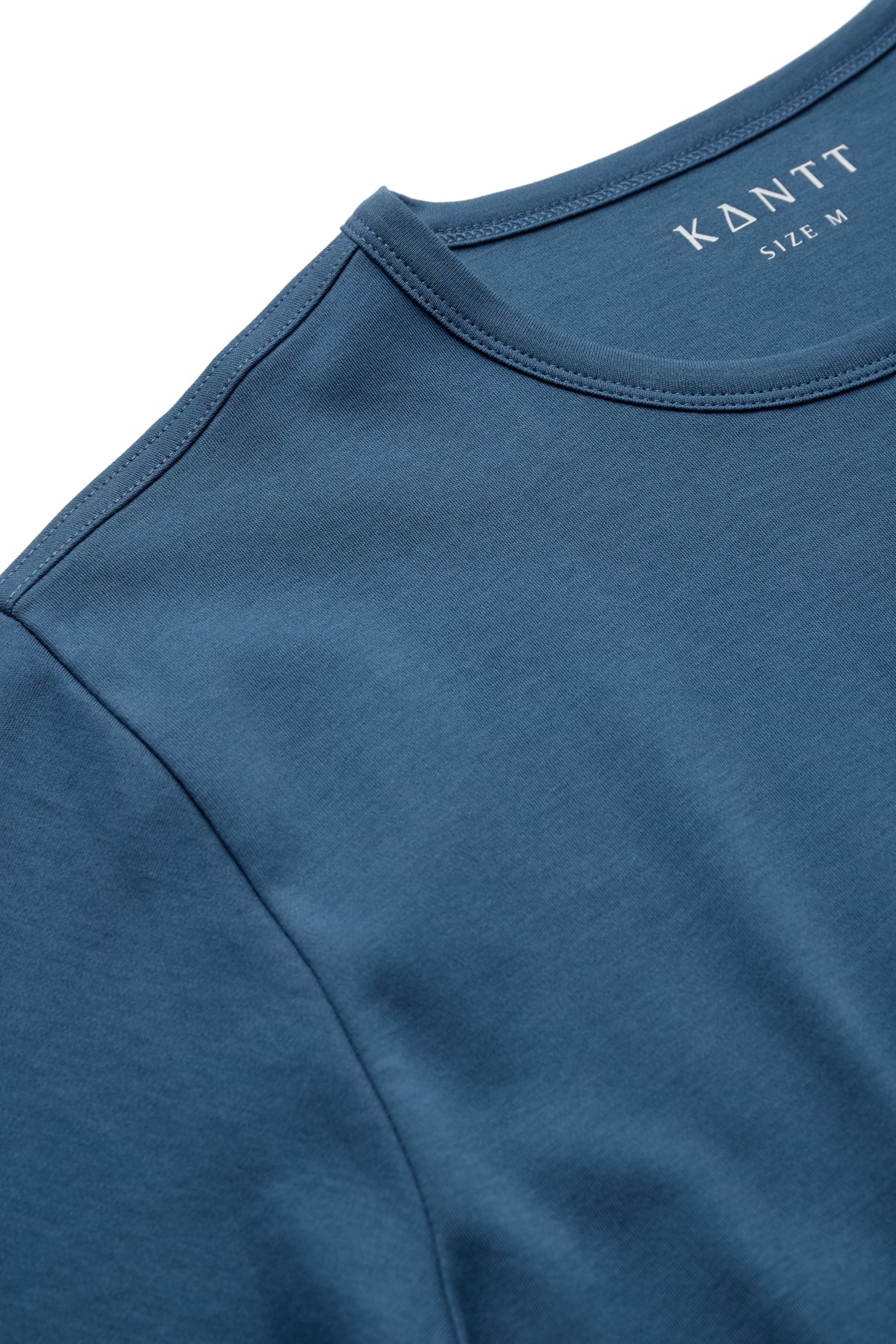 Sam - Basic T-shirt i tætvævet kvalitet