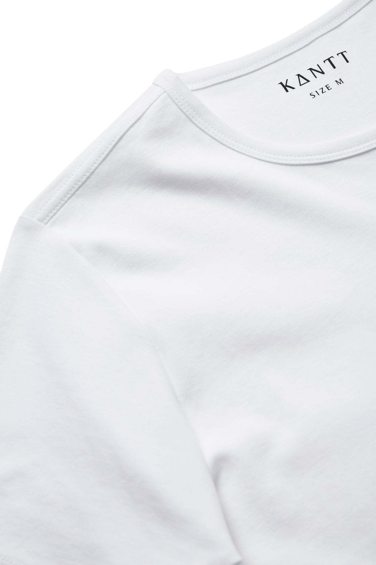 Sam - Basic T-shirt i tætvævet kvalitet