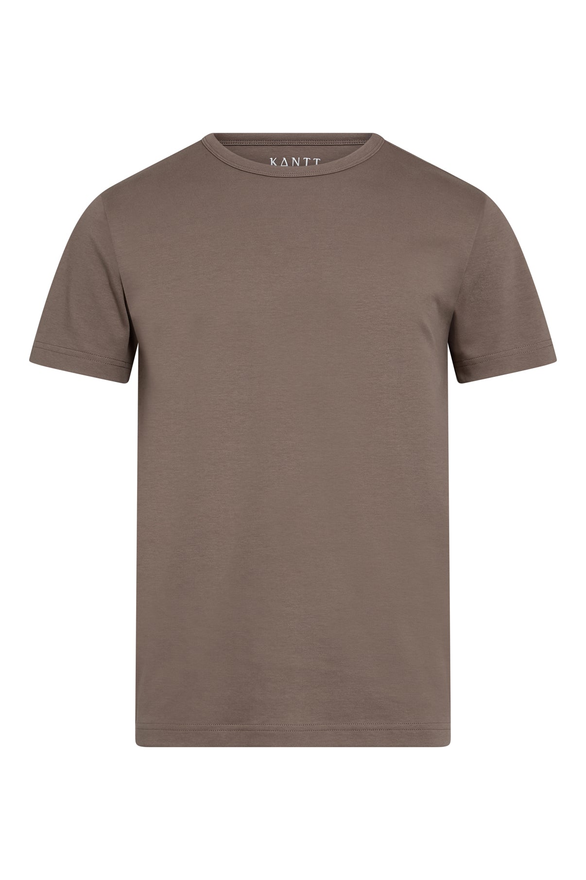 Sam - Basic T-shirt i tætvævet kvalitet