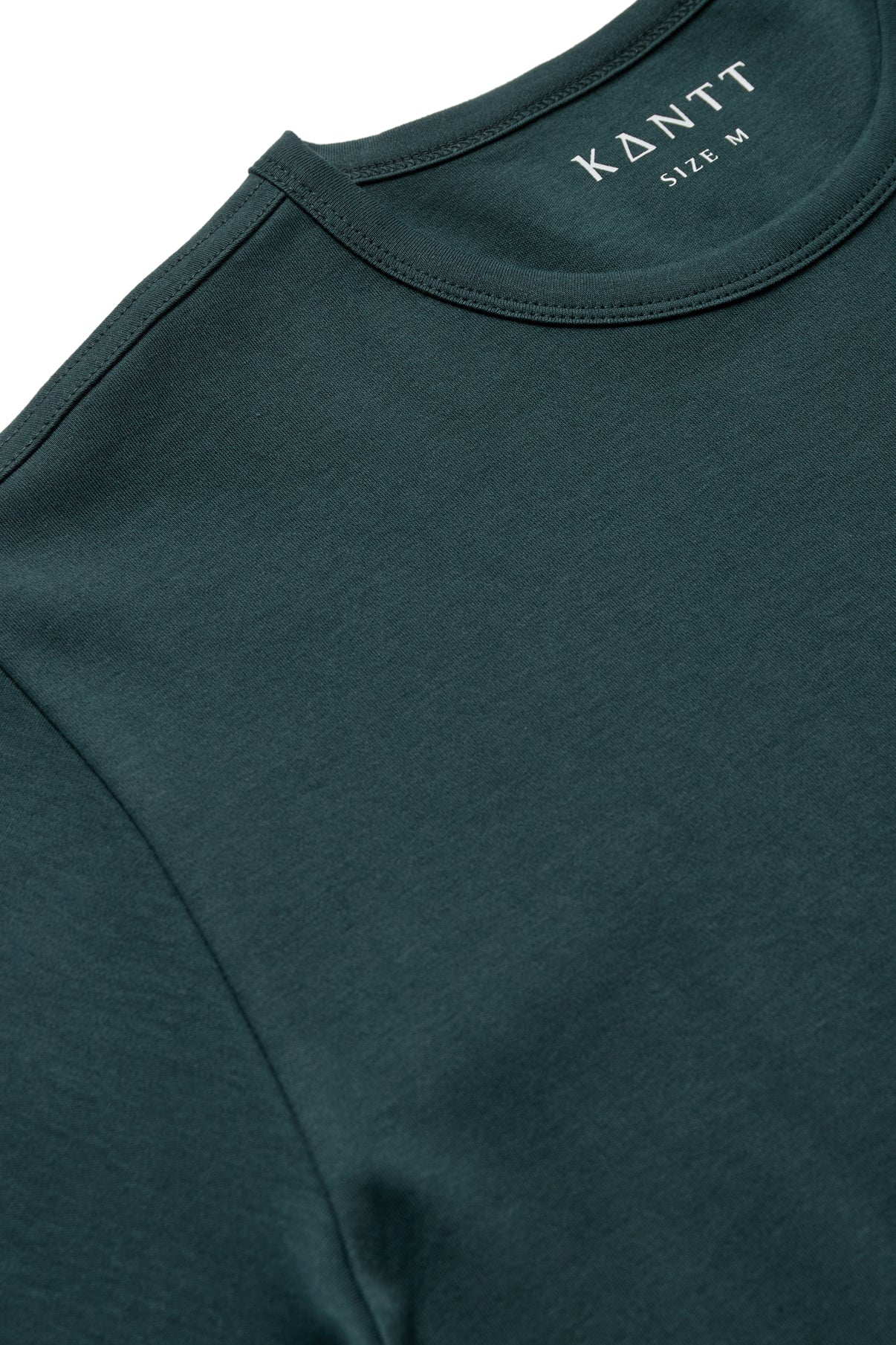 Sam - Basic T-shirt i tætvævet kvalitet