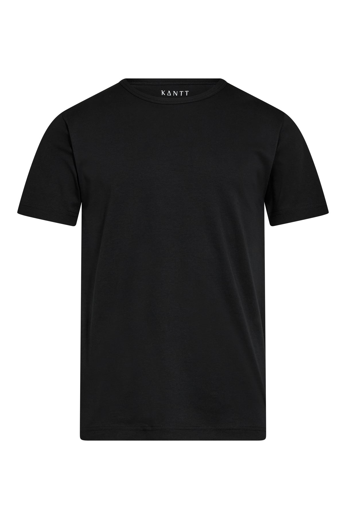 Sam - Basic T-shirt i tætvævet kvalitet