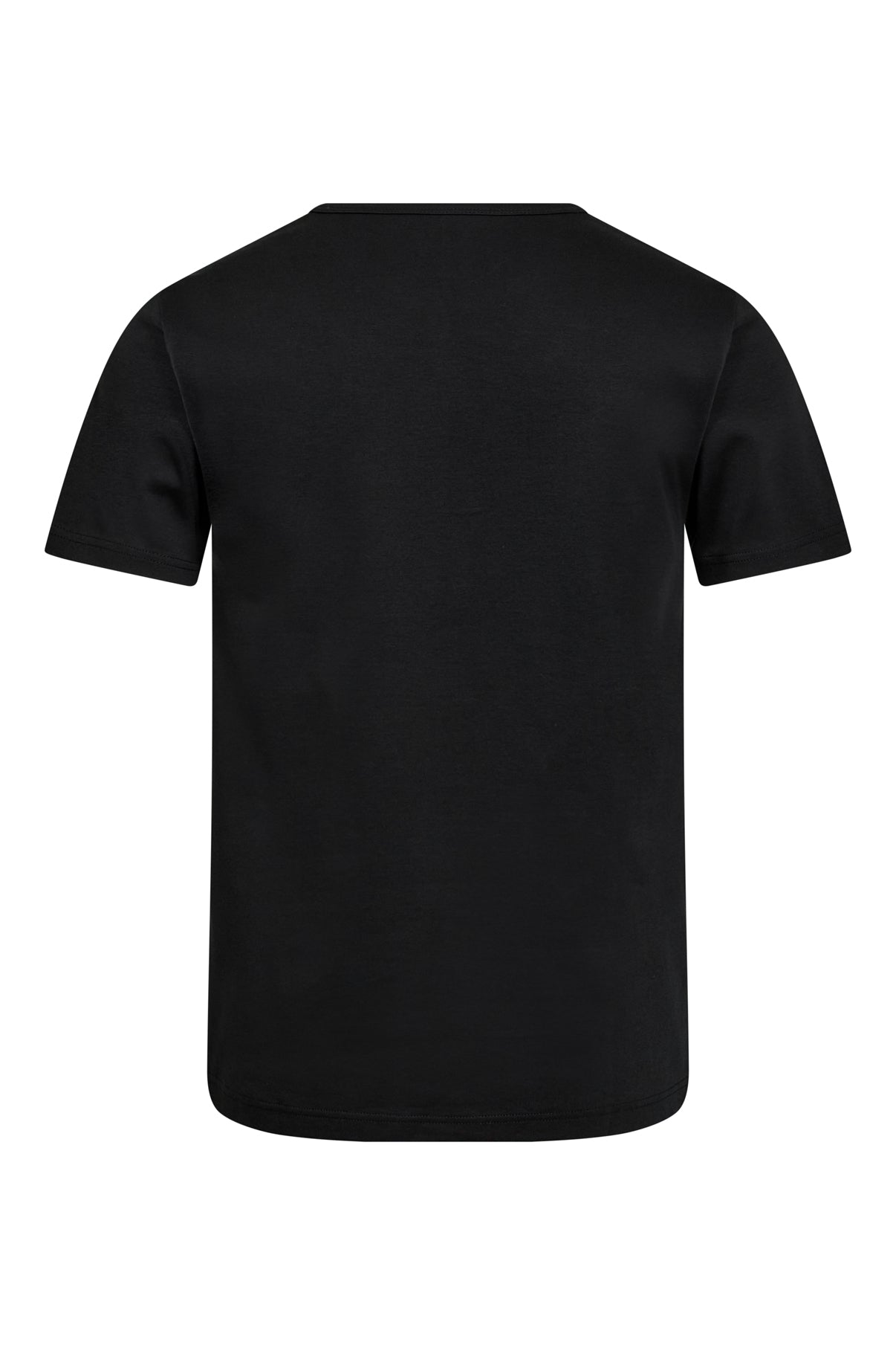 Sam - Basic T-shirt i tætvævet kvalitet