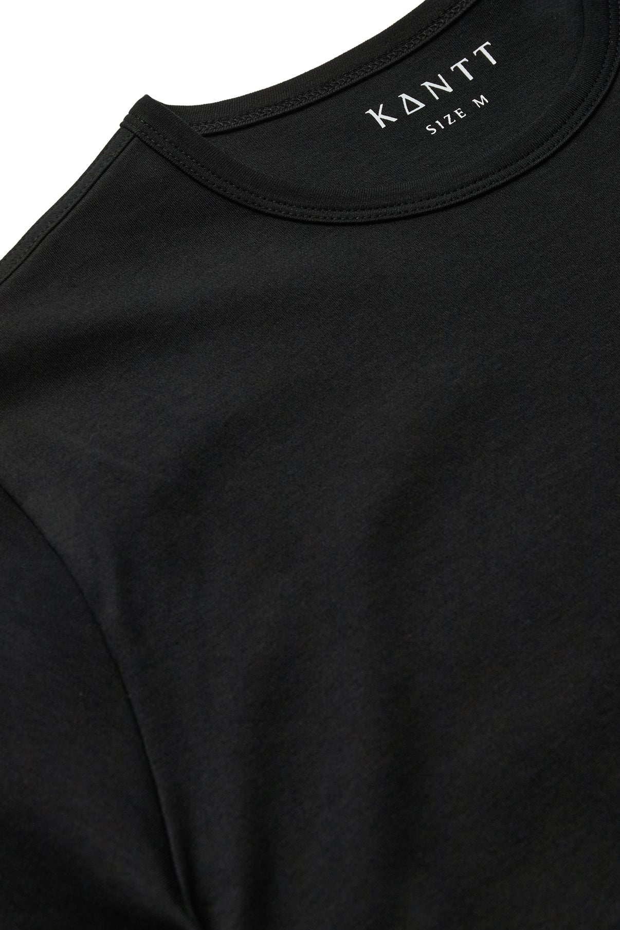 Sam - Basic T-shirt i tætvævet kvalitet