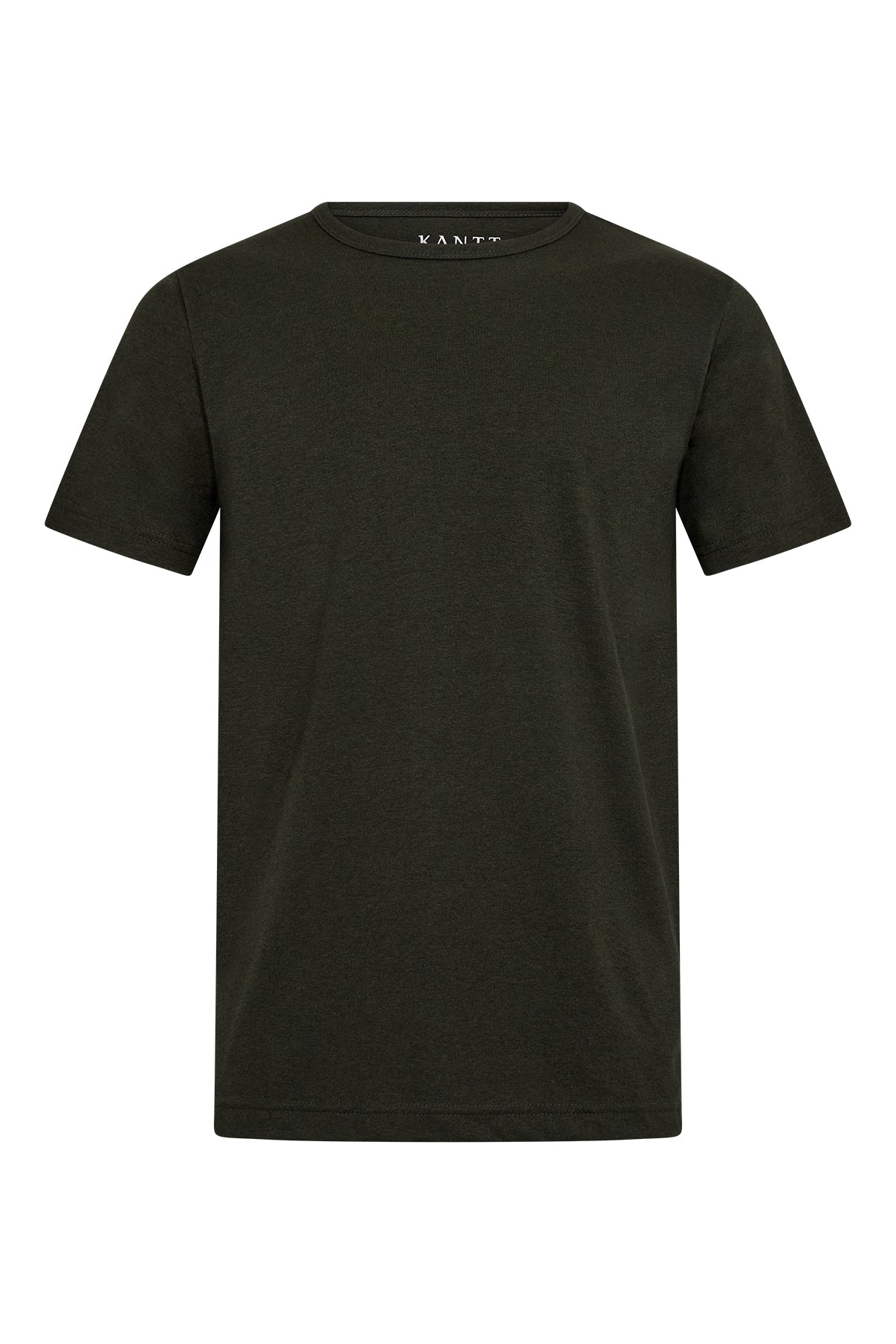 Sam - Basic T-shirt i tætstrikket kvalitet