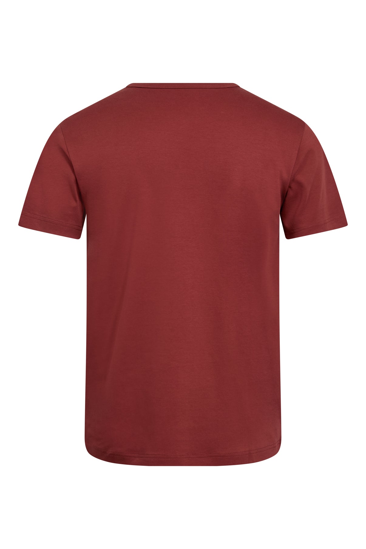 Sam - Basic T-shirt i tætvævet kvalitet