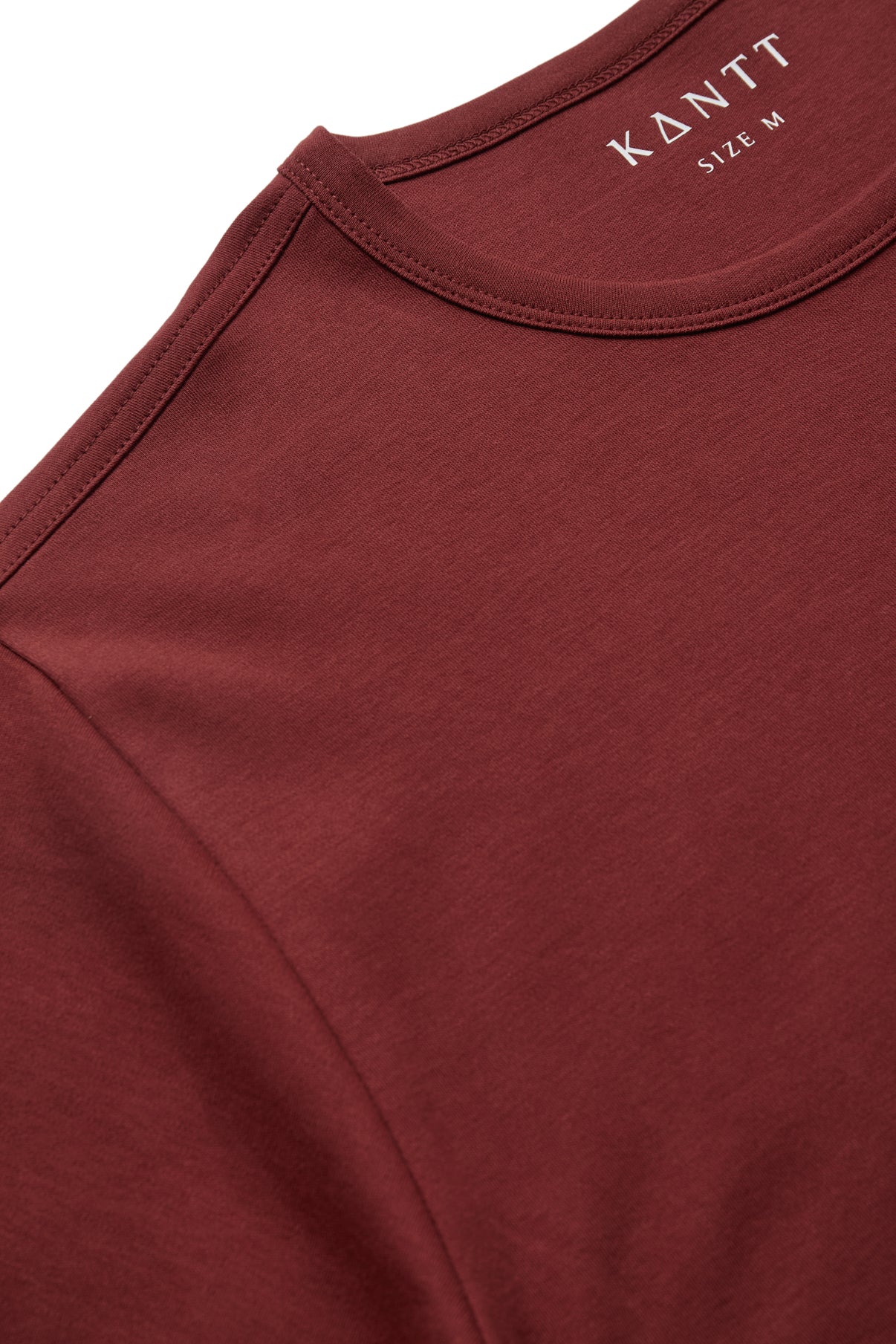 Sam - Basic T-shirt i tætvævet kvalitet