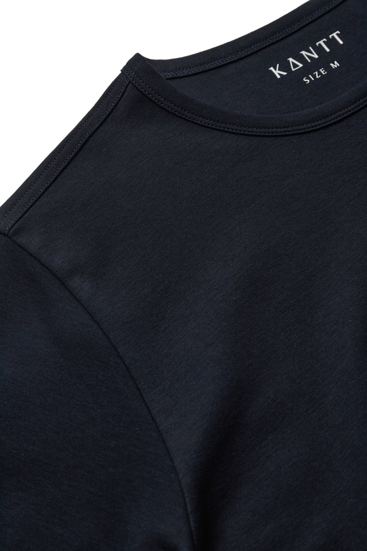 Sam - Basic T-shirt i tætvævet kvalitet