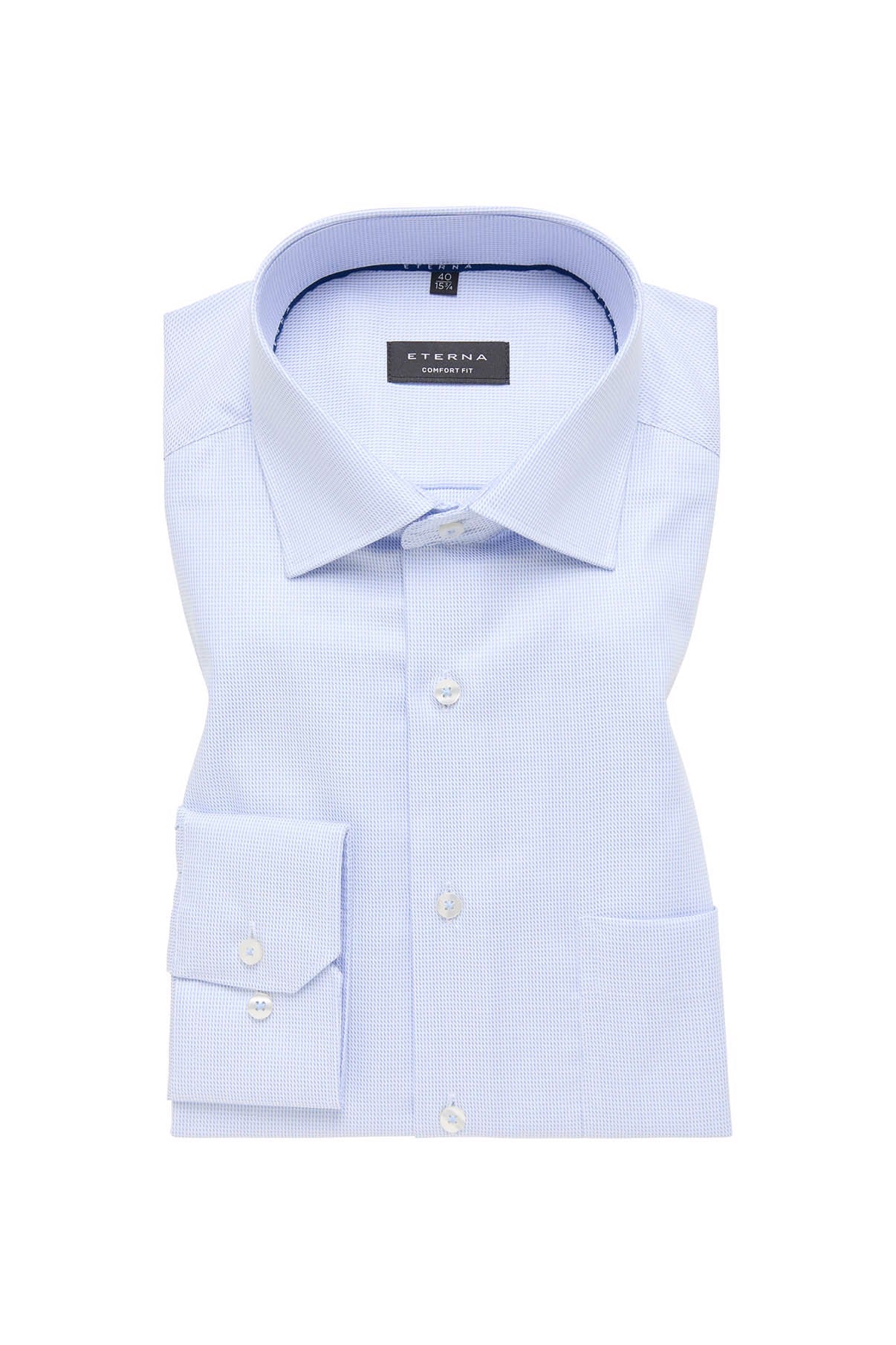 Eterna Skjorte LS Comfort