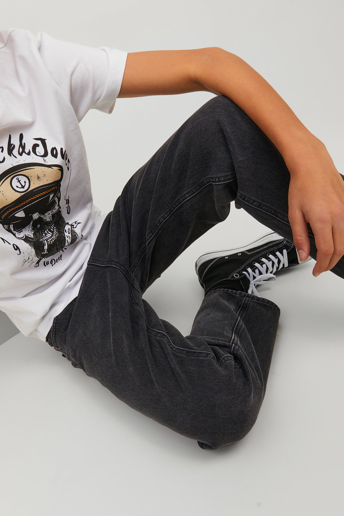 Jack & Jones Junior JJICHRIS JJORIGINAL AKM 823 NOOS JEANS