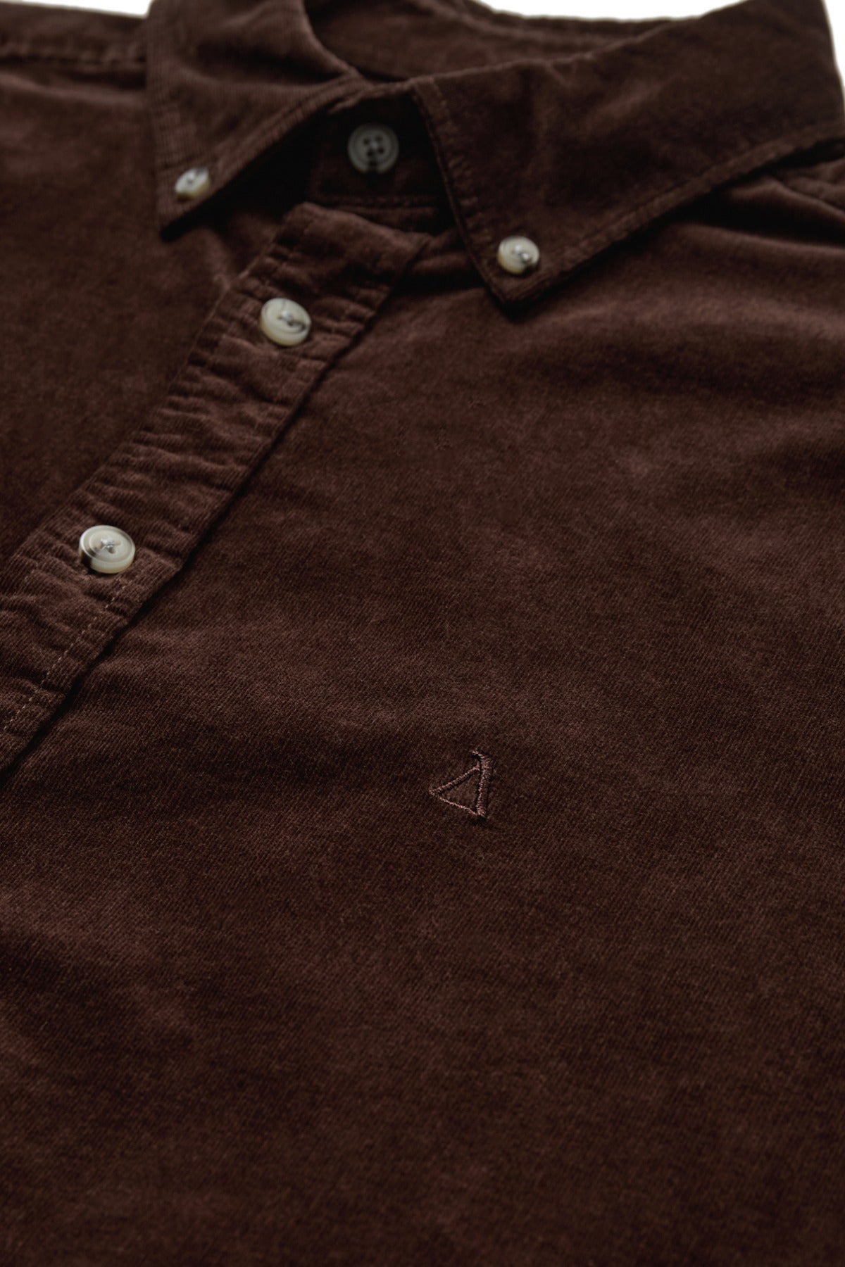 Toddy - Skjorte i fløjl