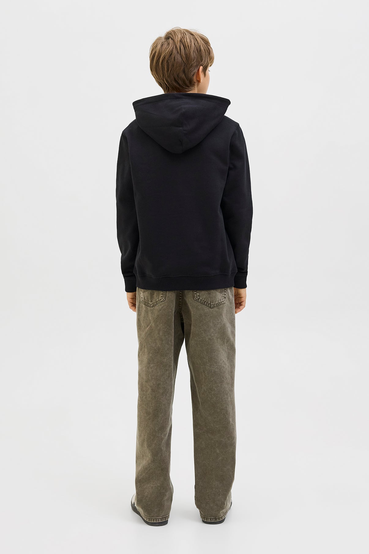 Jack & Jones Junior JORNORREBRO EMB SWEAT HOOD NOOS JNR