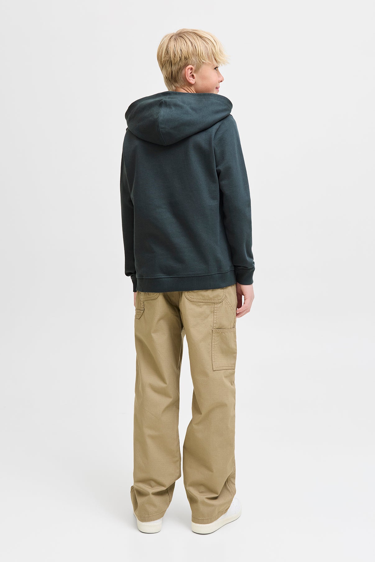 Jack & Jones Junior JORNORREBRO EMB SWEAT HOOD NOOS JNR