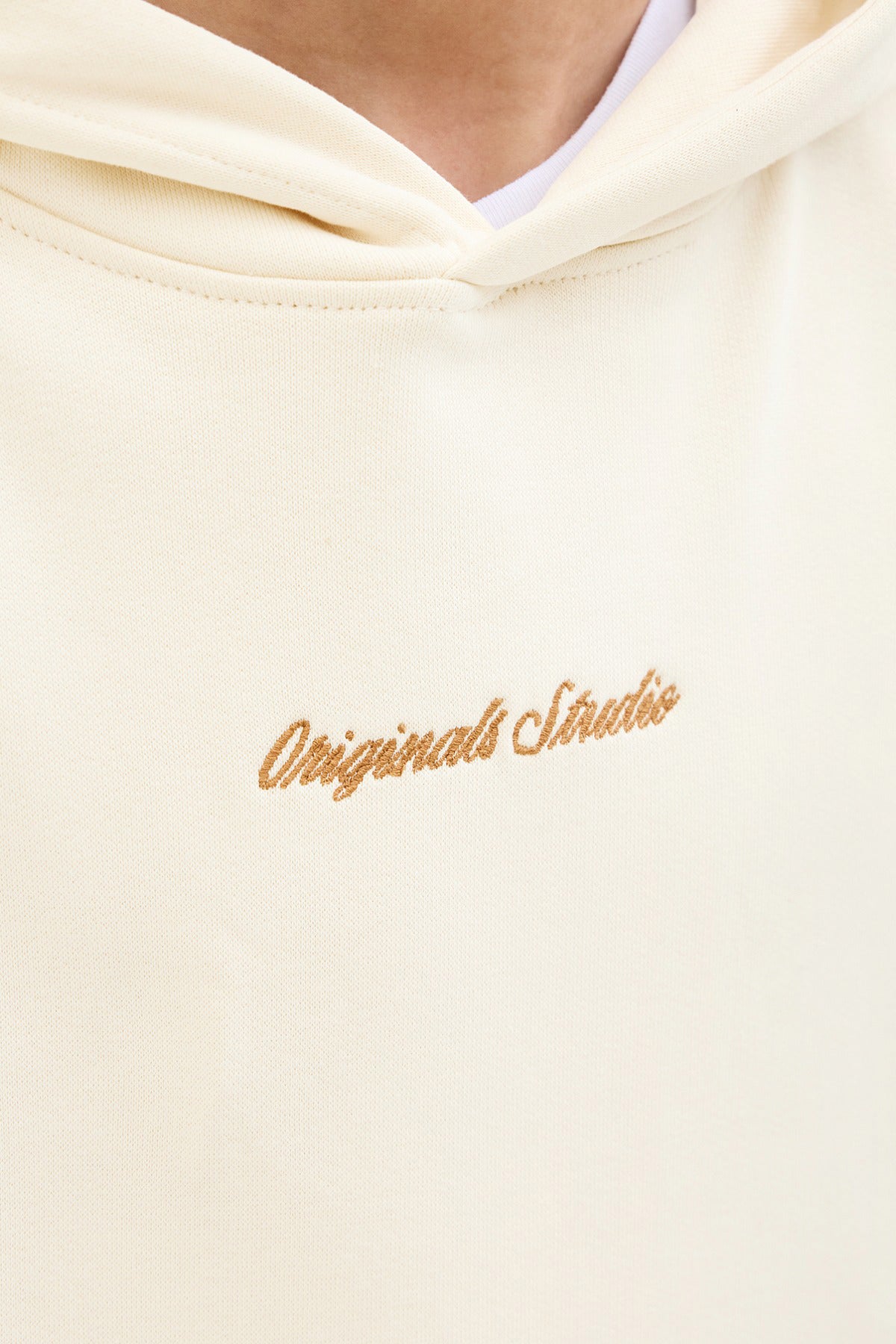 Jack & Jones Junior JORNORREBRO EMB SWEAT HOOD NOOS JNR