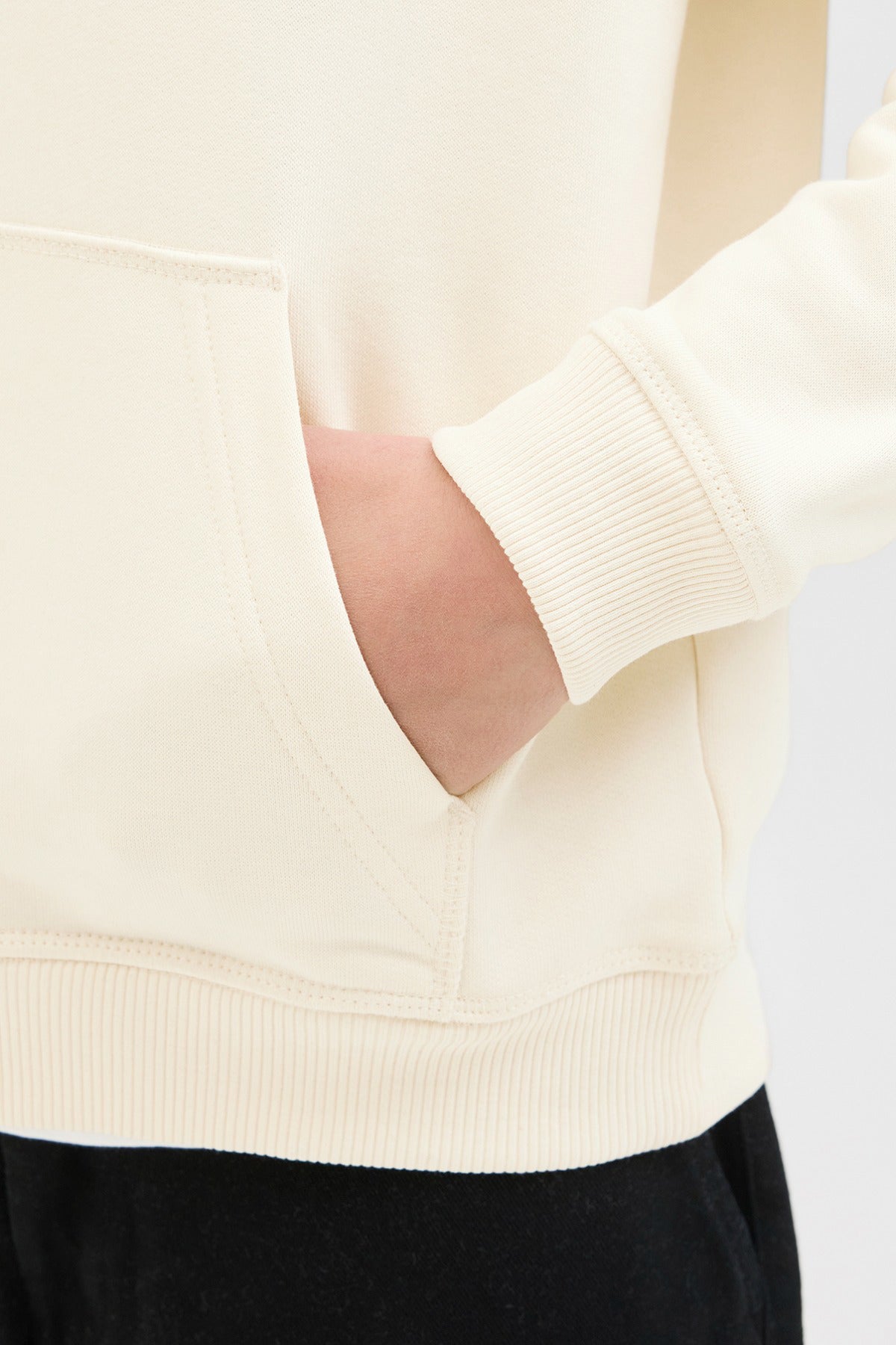 Jack & Jones Junior JORNORREBRO EMB SWEAT HOOD NOOS JNR