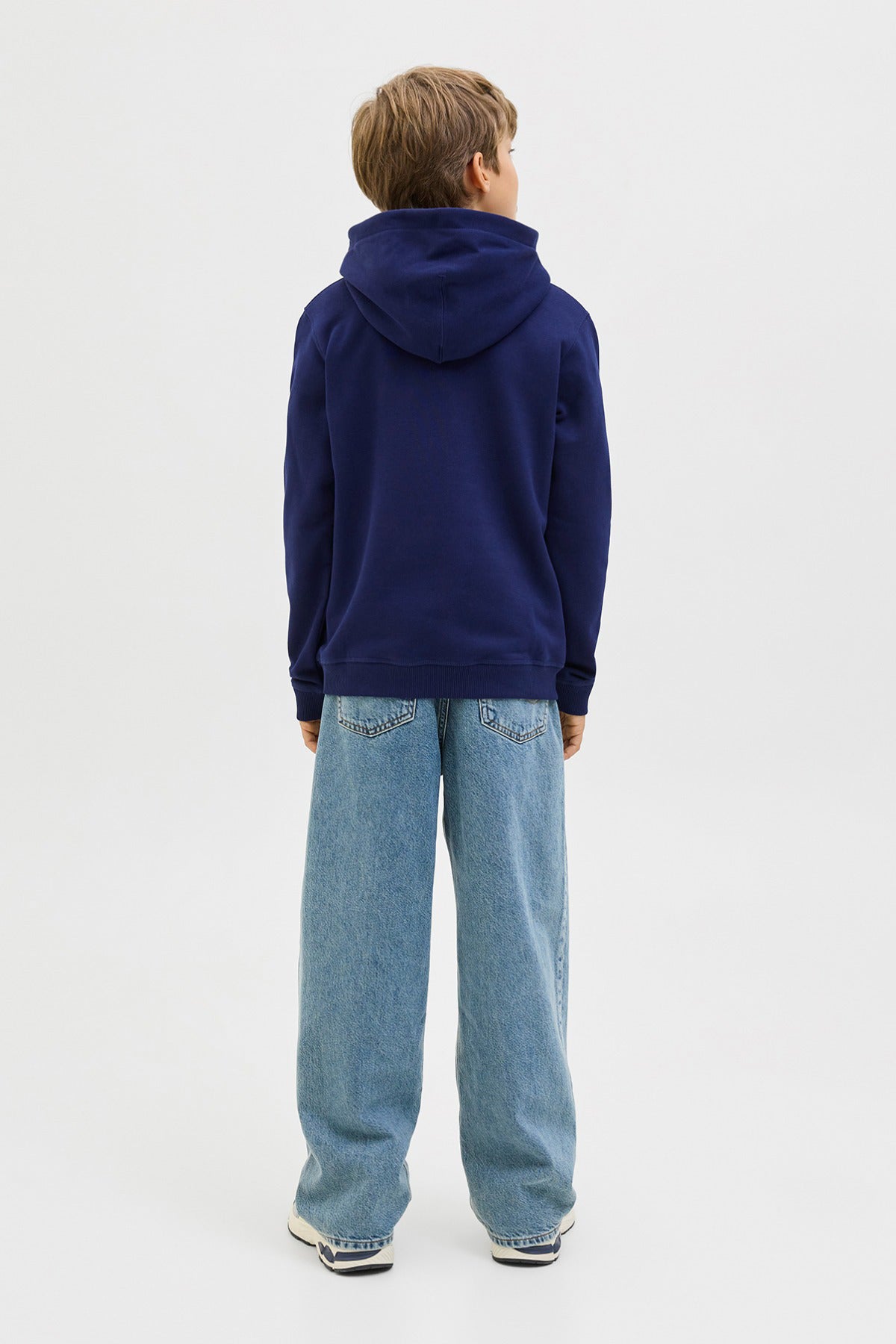 Jack & Jones Junior JORNORREBRO EMB SWEAT HOOD NOOS JNR