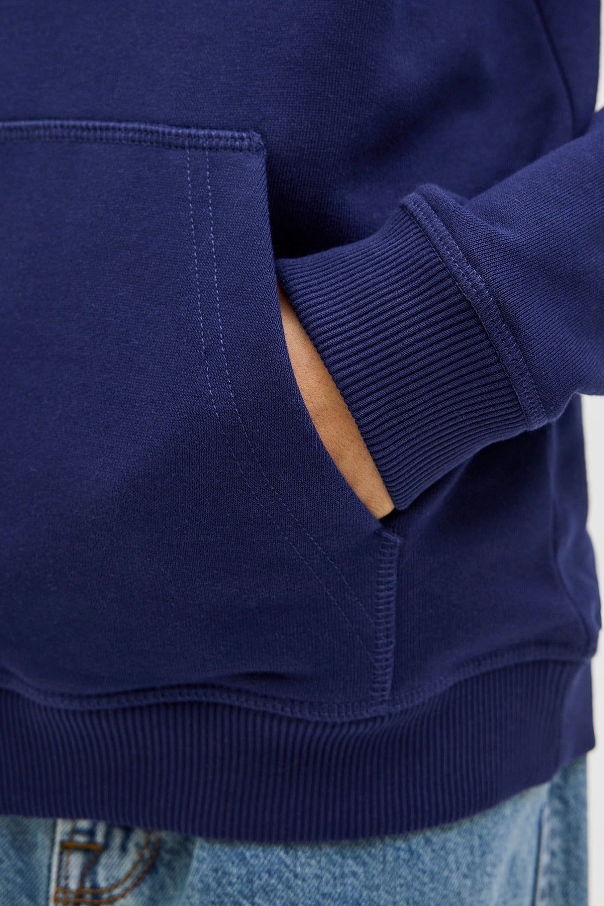 Jack & Jones Junior JORNORREBRO EMB SWEAT HOOD NOOS JNR