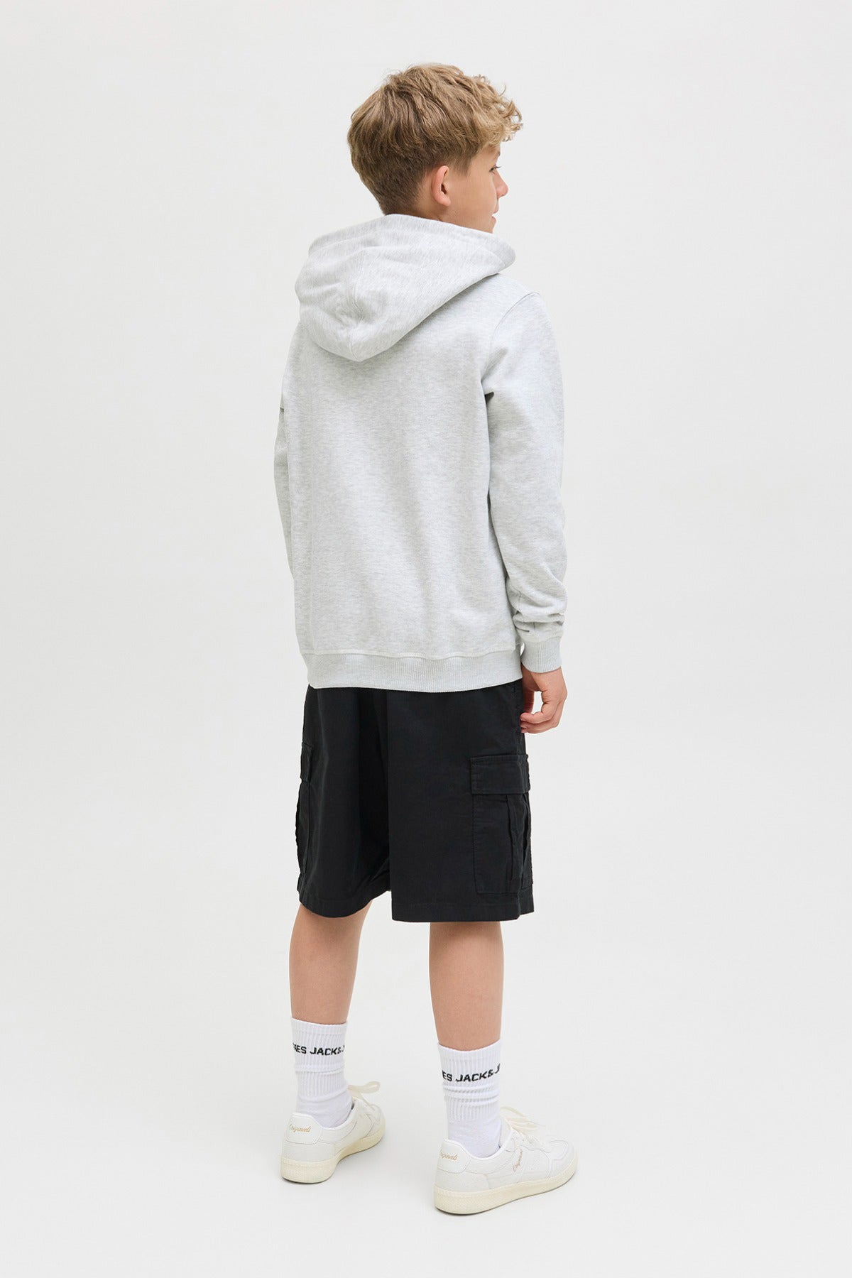 Jack & Jones Junior JORNORREBRO EMB SWEAT HOOD NOOS JNR
