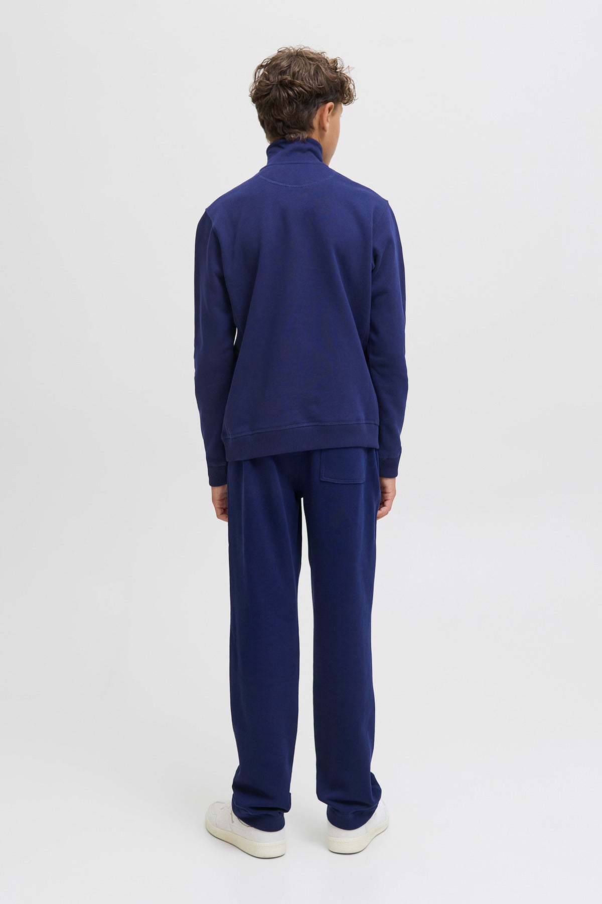 Jack & Jones Junior JORNORREBRO EMB SWEAT HIGH NECK JNR