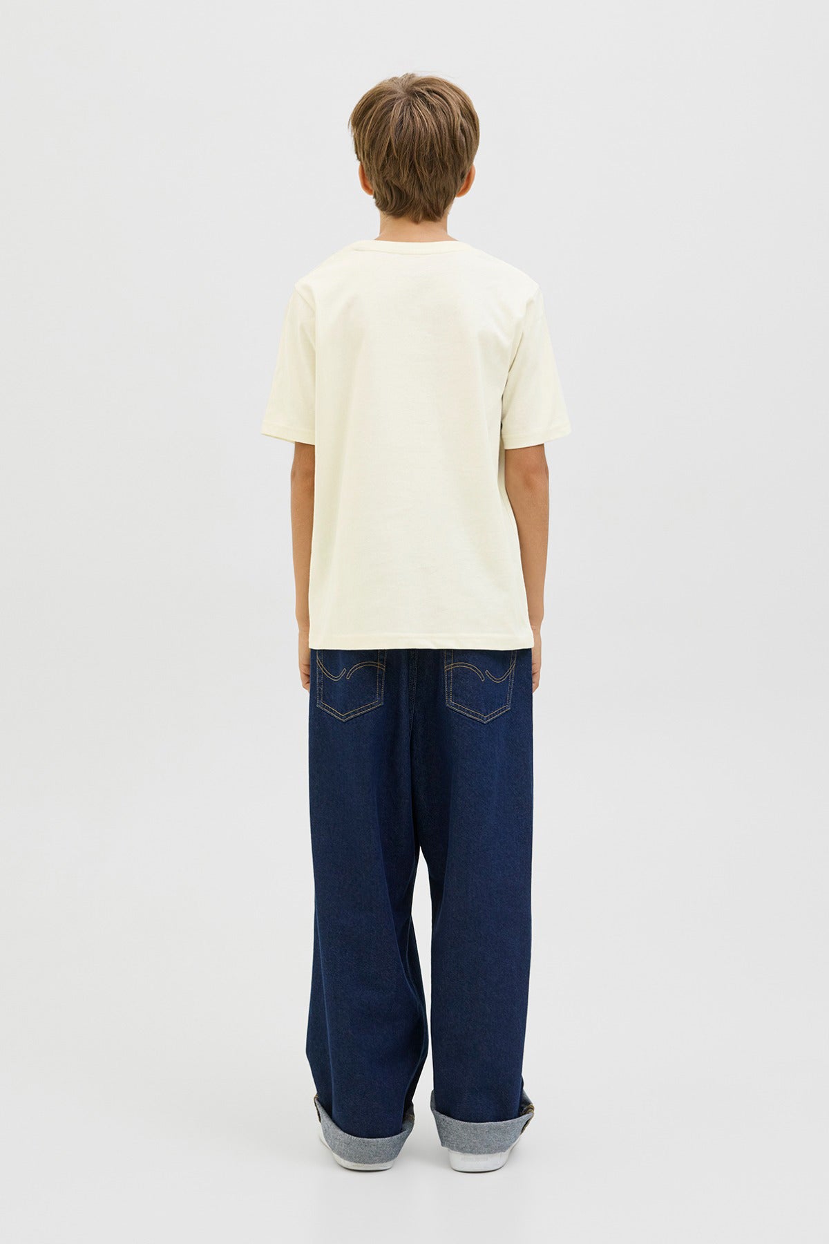 Jack & Jones Junior JCOTIER FRONT PRINT TEE SS CN SN JNR