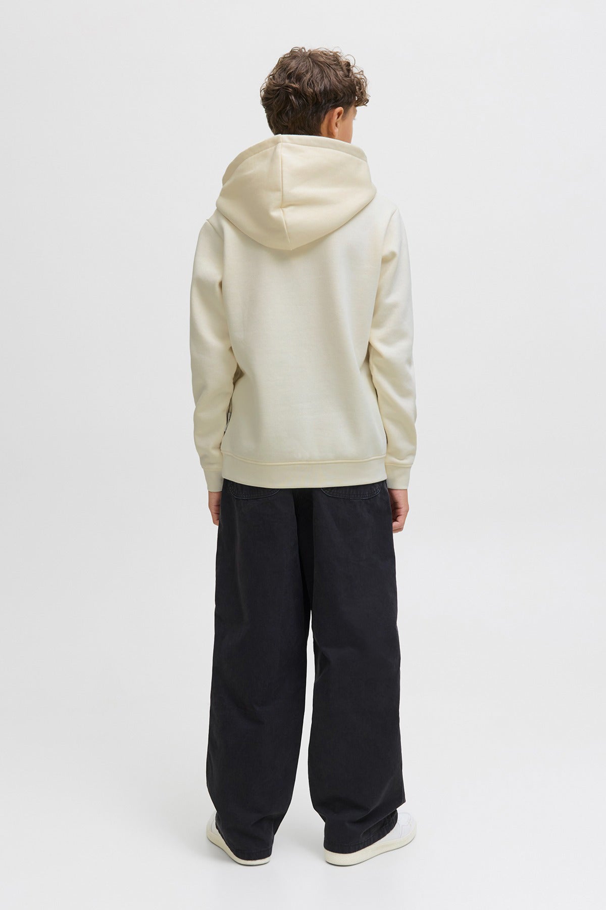 Jack & Jones Junior JCOTIER FRONT PRINT SWEAT HOOD SN JNR