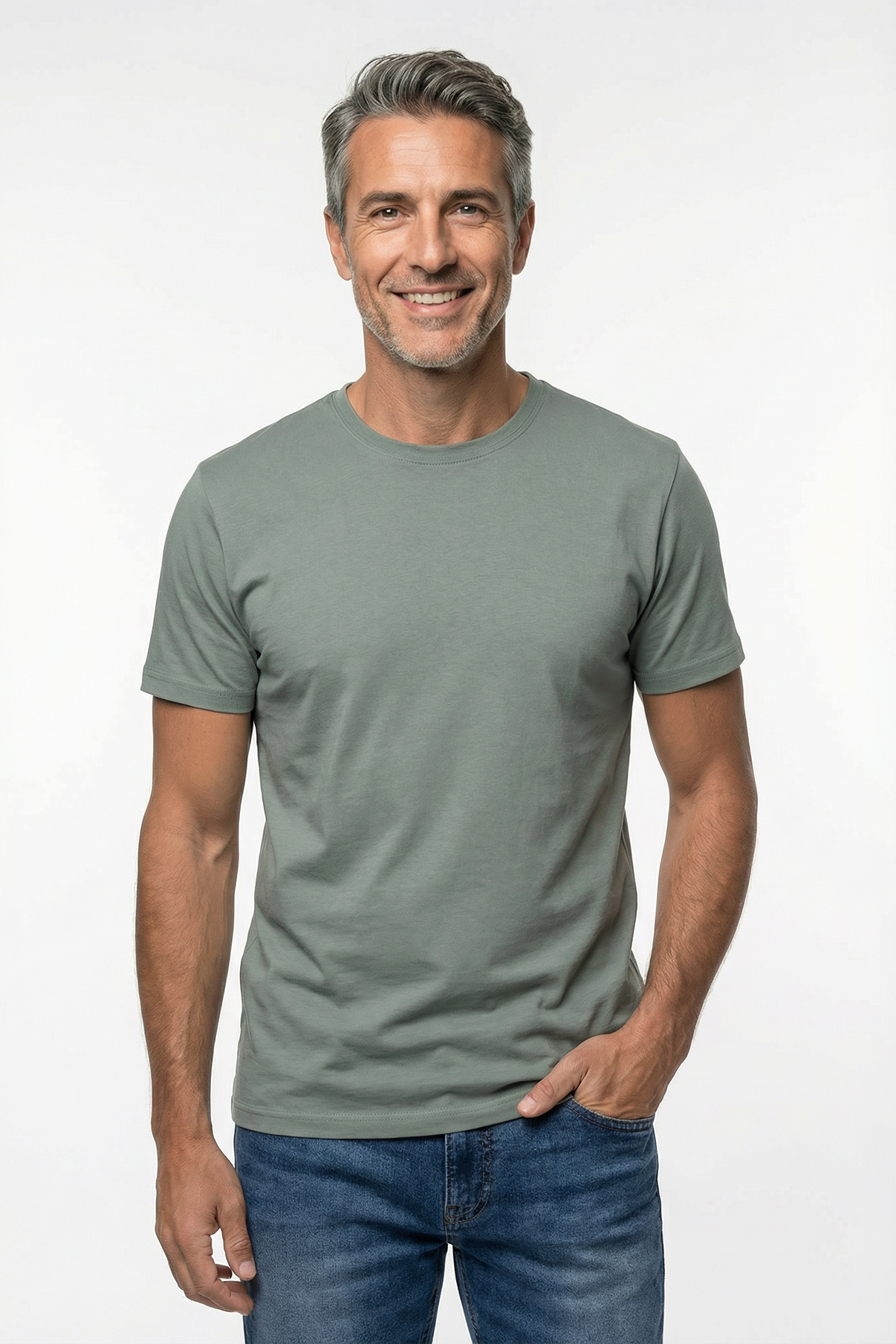 Njal - Regular T-shirt i bomuld