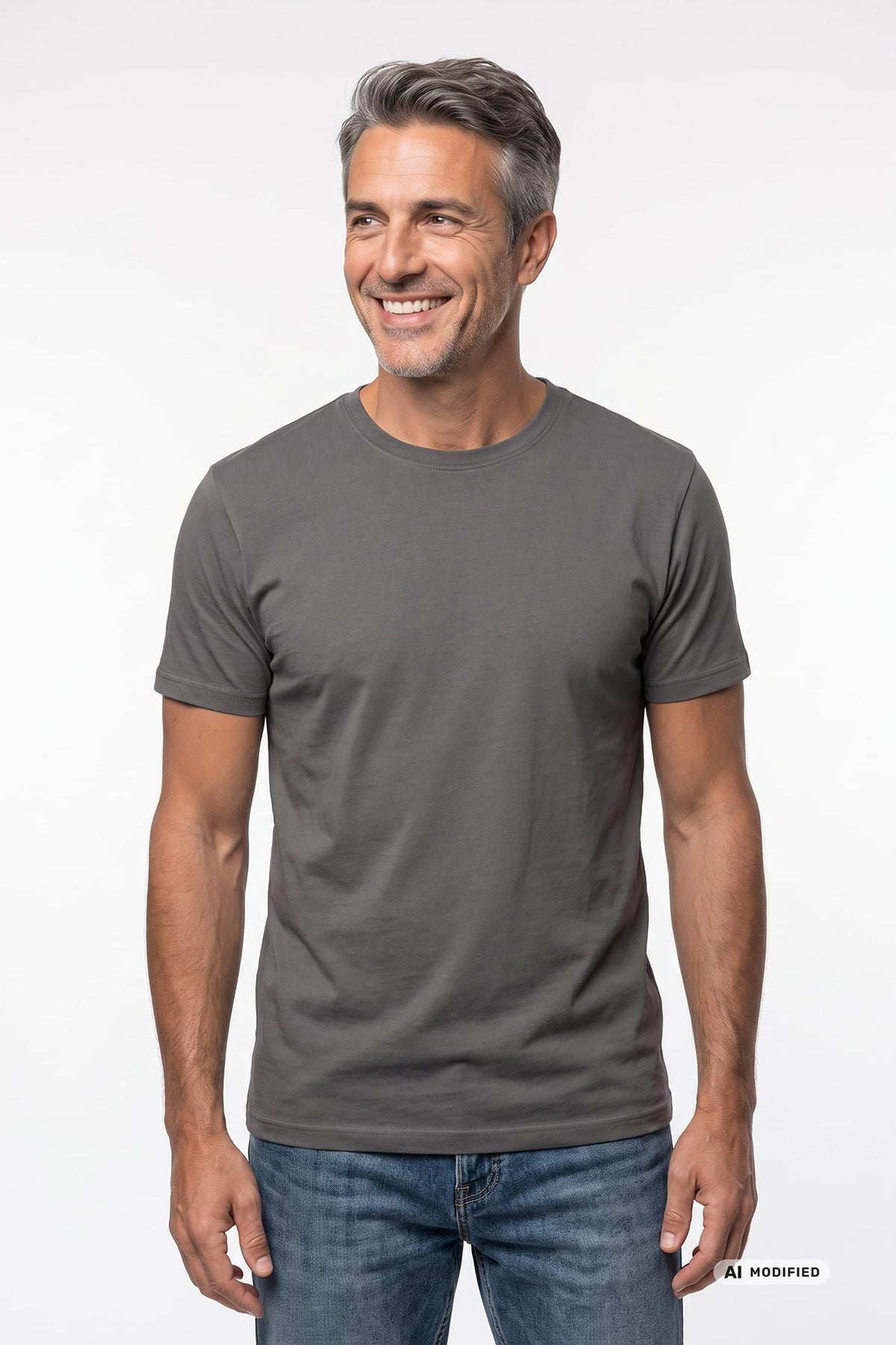 Njal - Regular T-shirt i bomuld