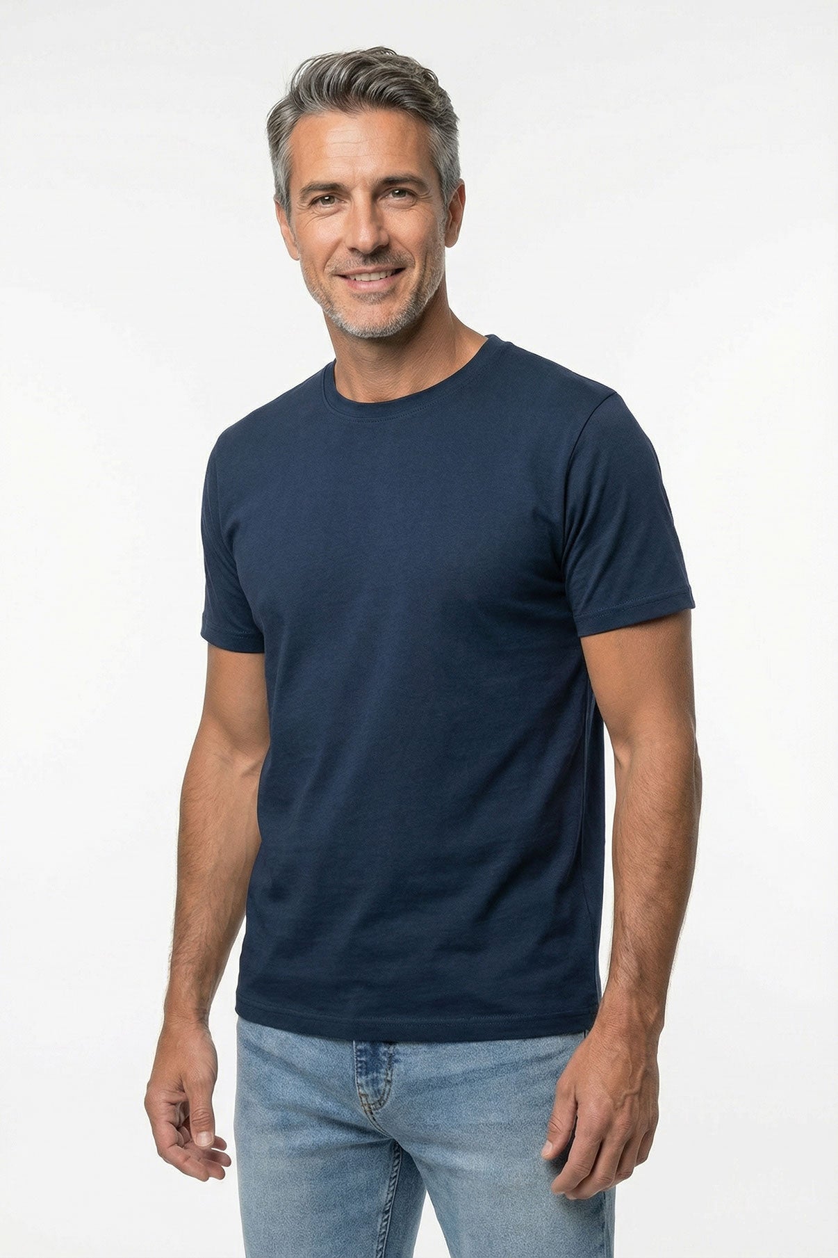 Njal - Regular T-shirt i bomuld