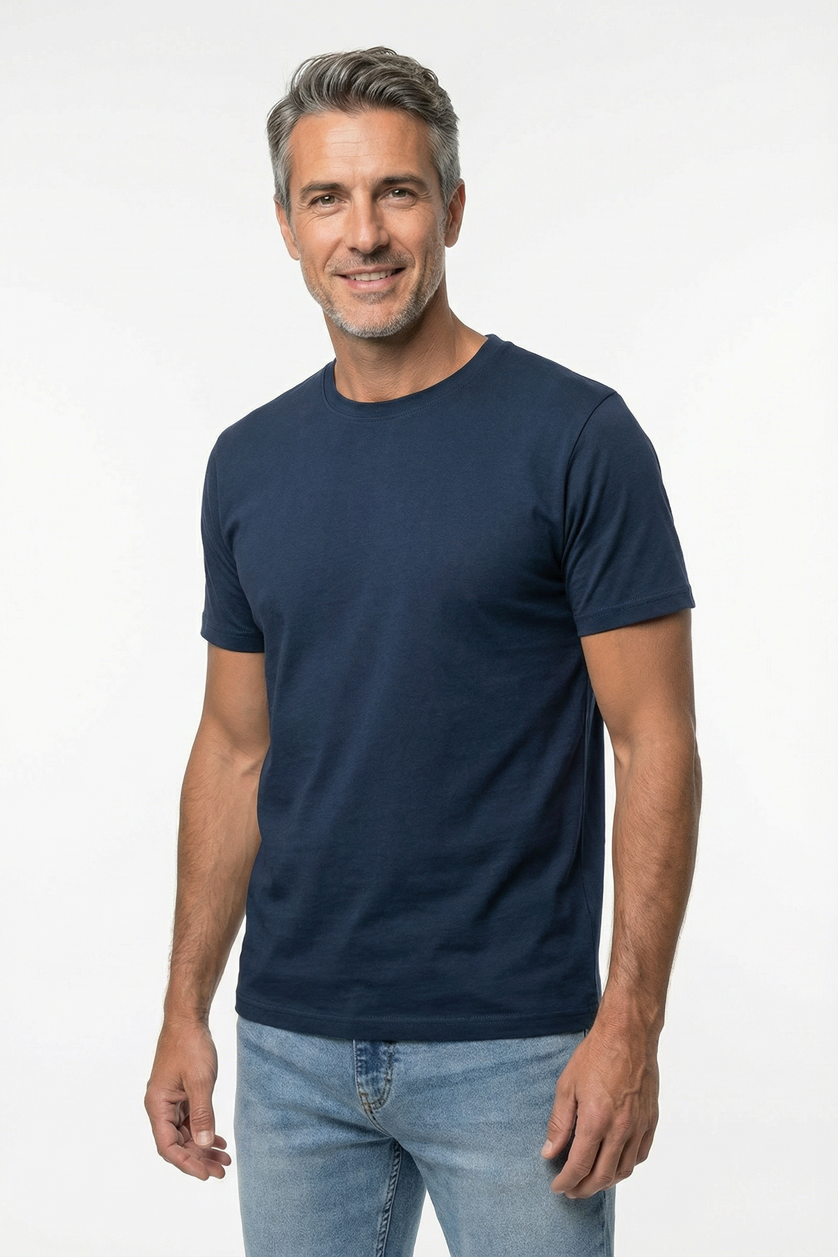 Njal - Regular T-shirt i bomuld