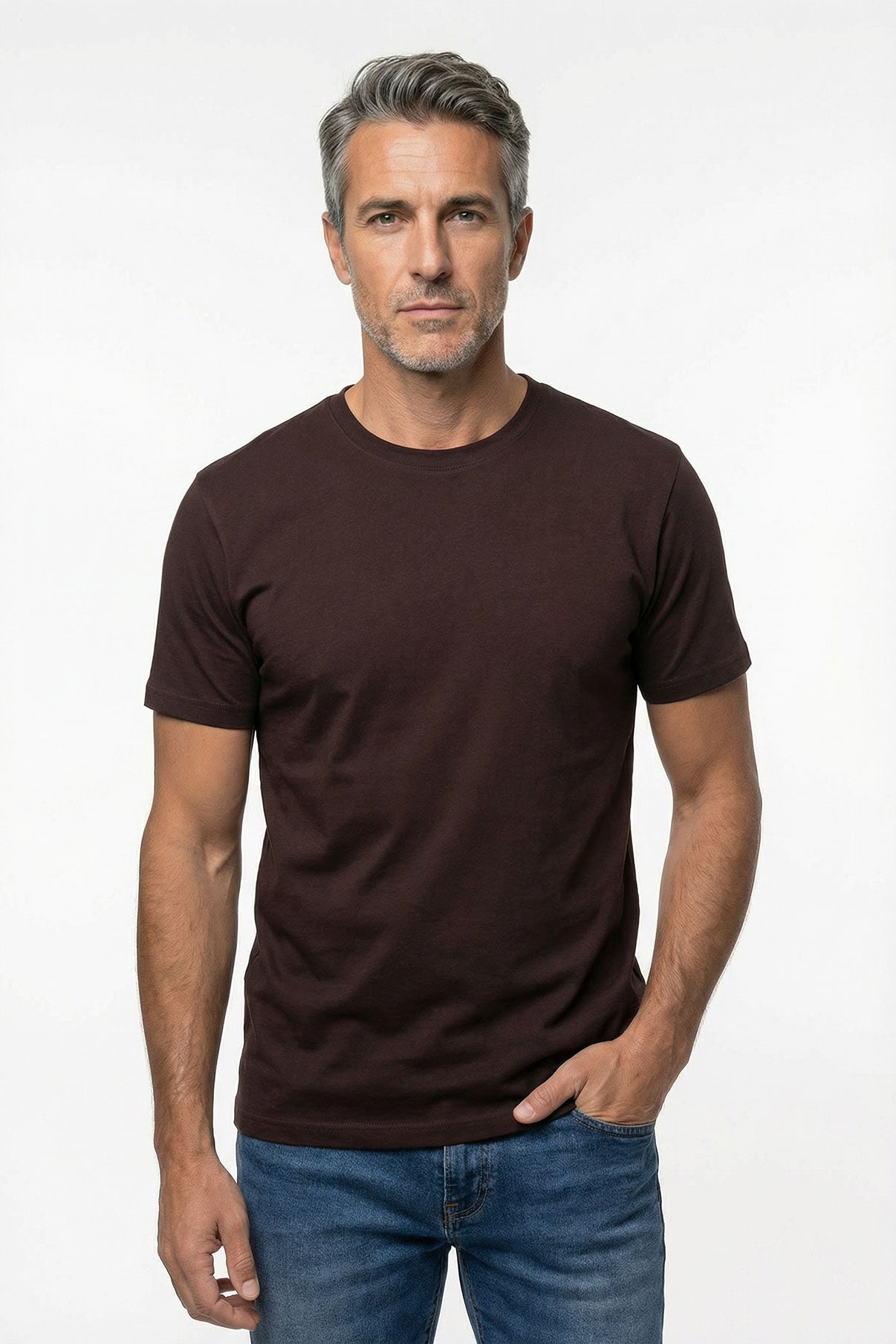 Njal - Regular T-shirt i bomuld