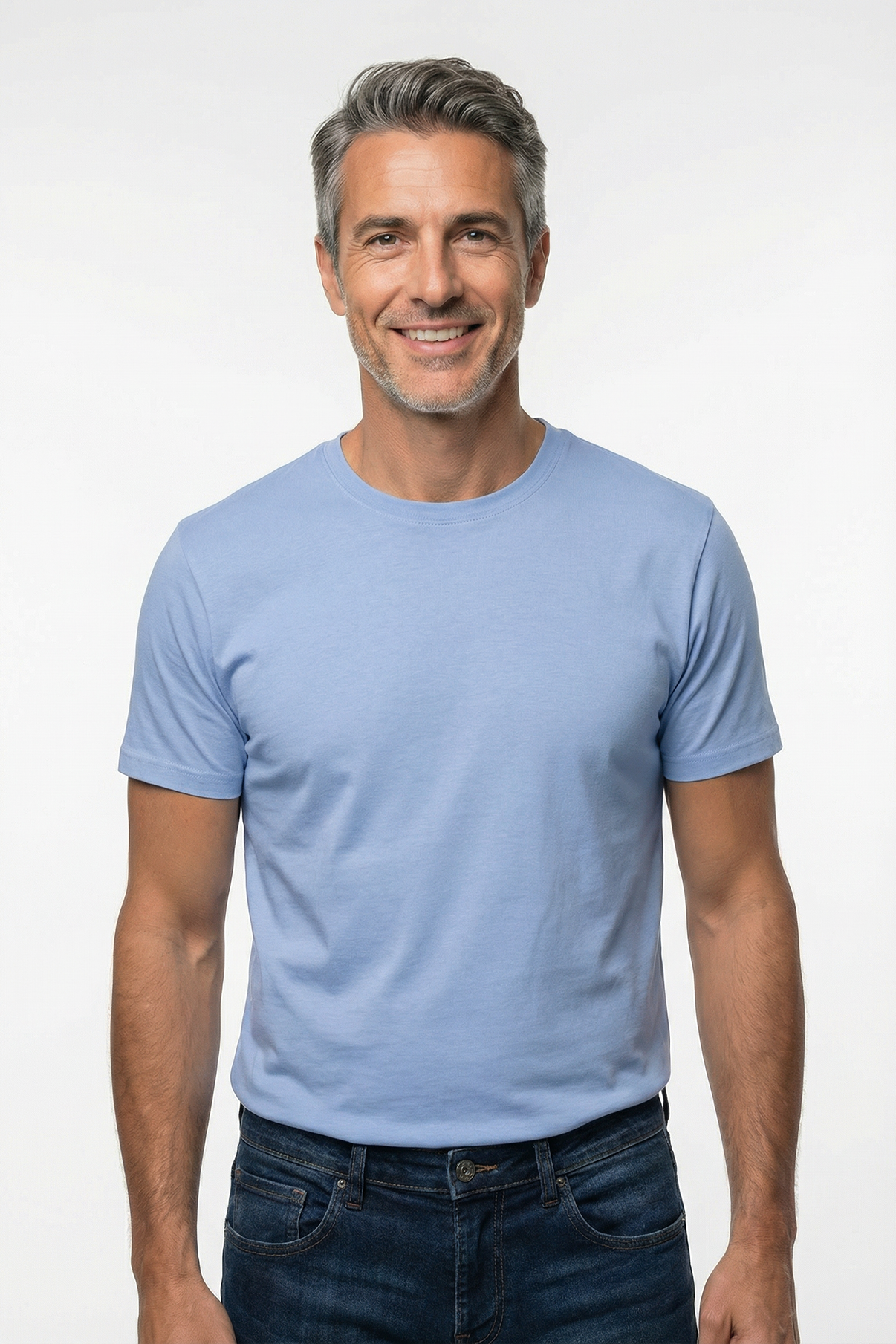 Njal - Regular T-shirt i bomuld