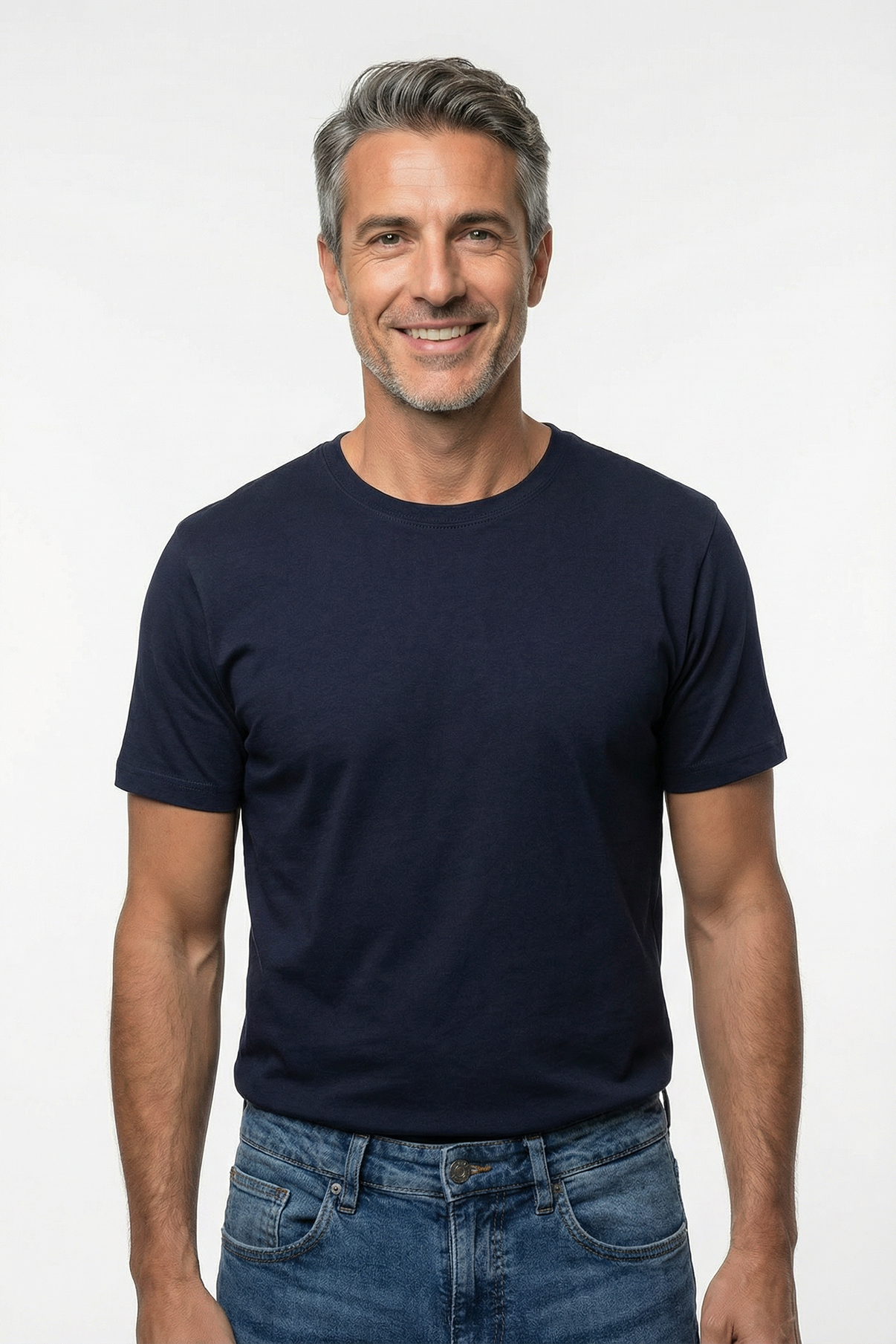 Njal - Regular T-shirt i bomuld