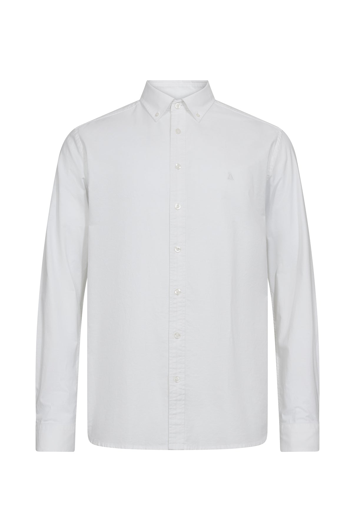 Milan LS - Klassisk langærmet oxford skjorte