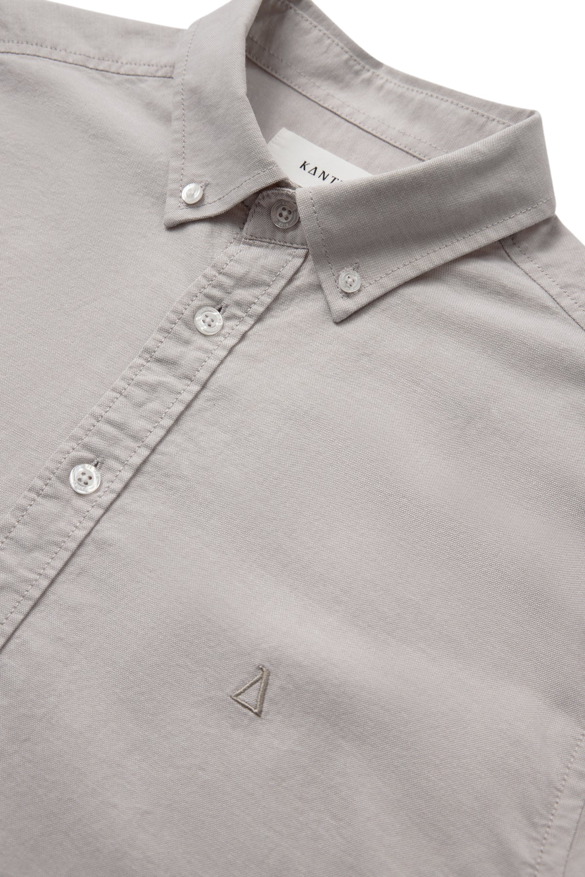 Milan LS - Klassisk langærmet oxford skjorte