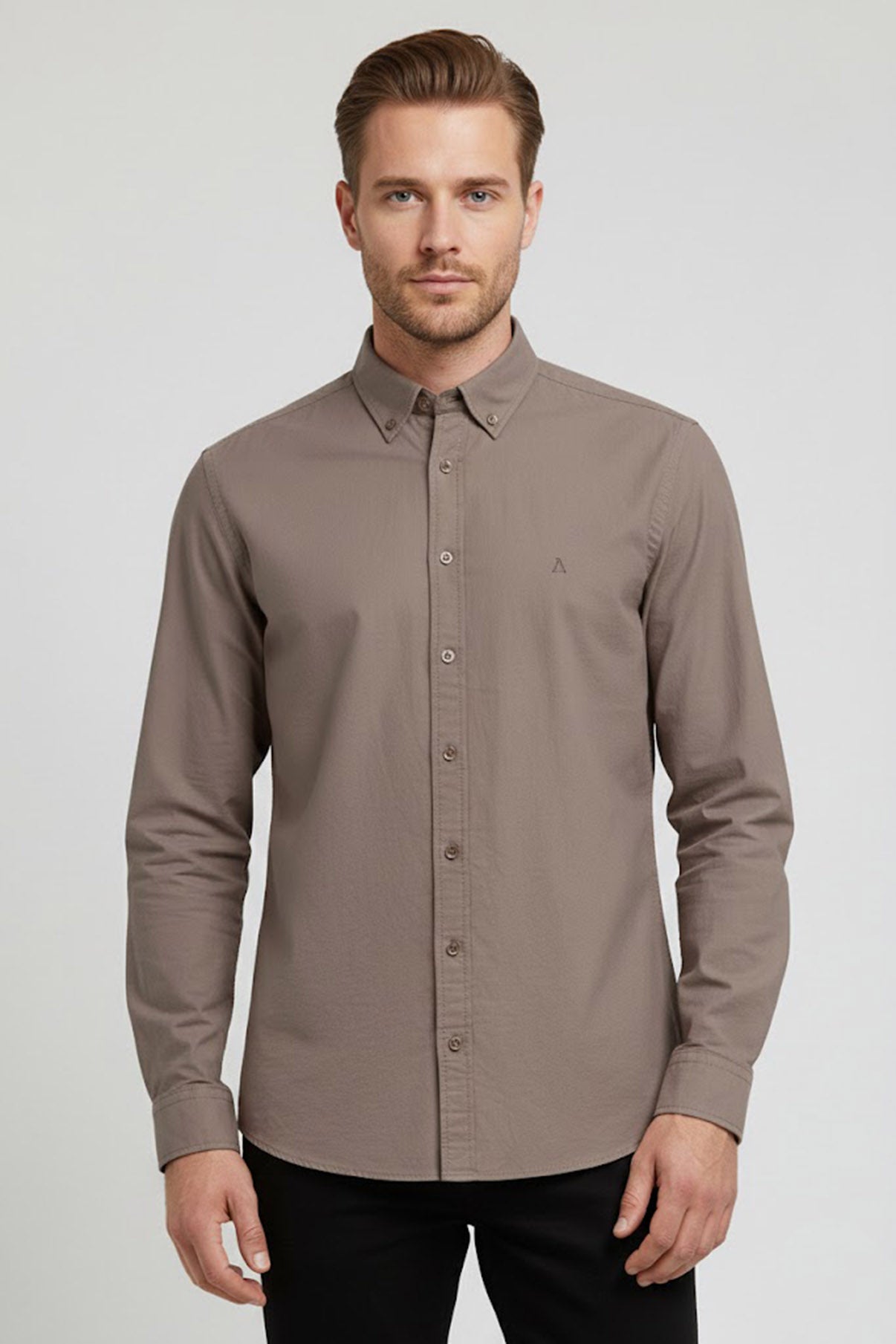 KANTT SKJORTE MILAN LS