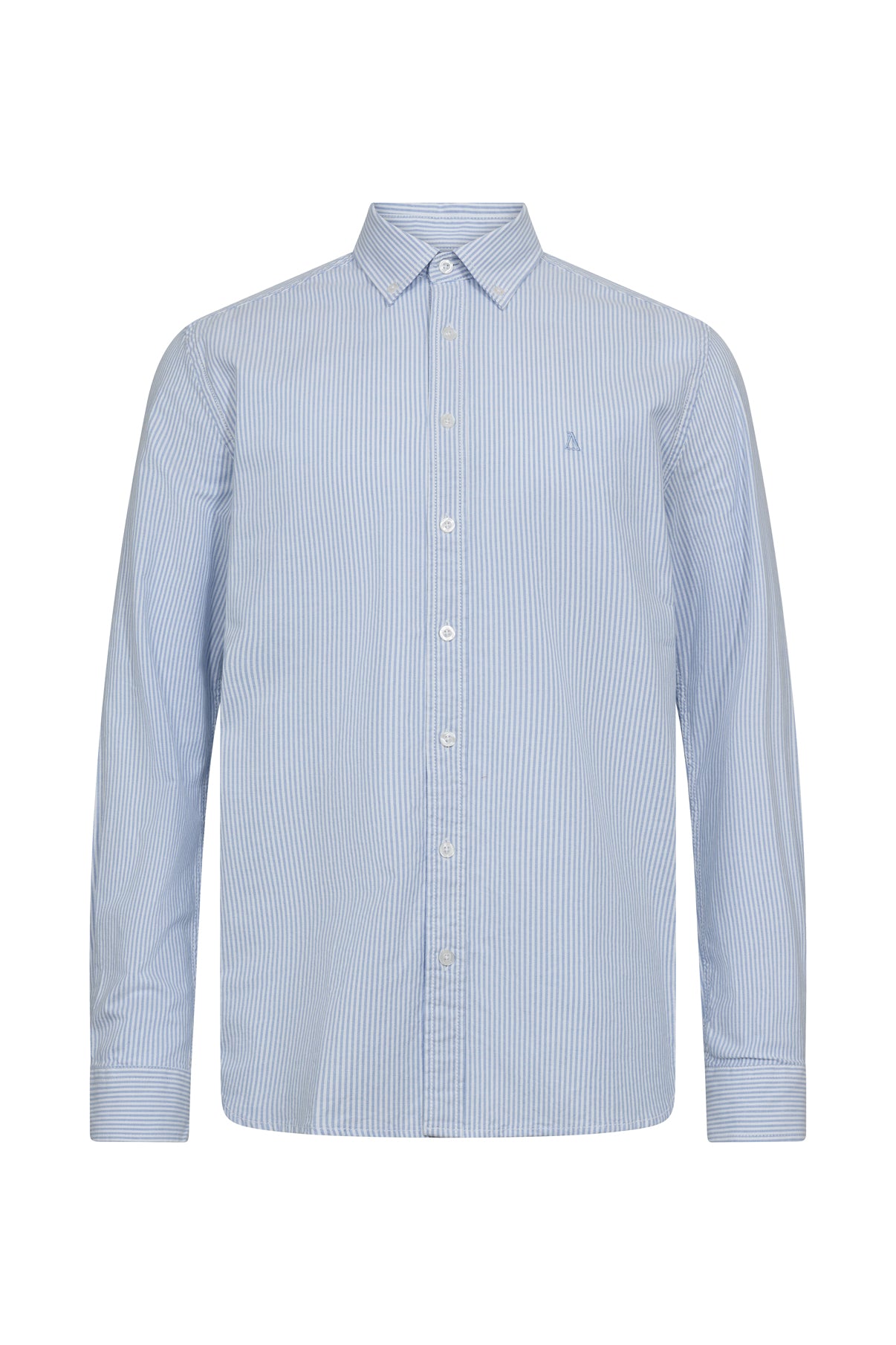 Milan LS - Klassisk langærmet oxford skjorte